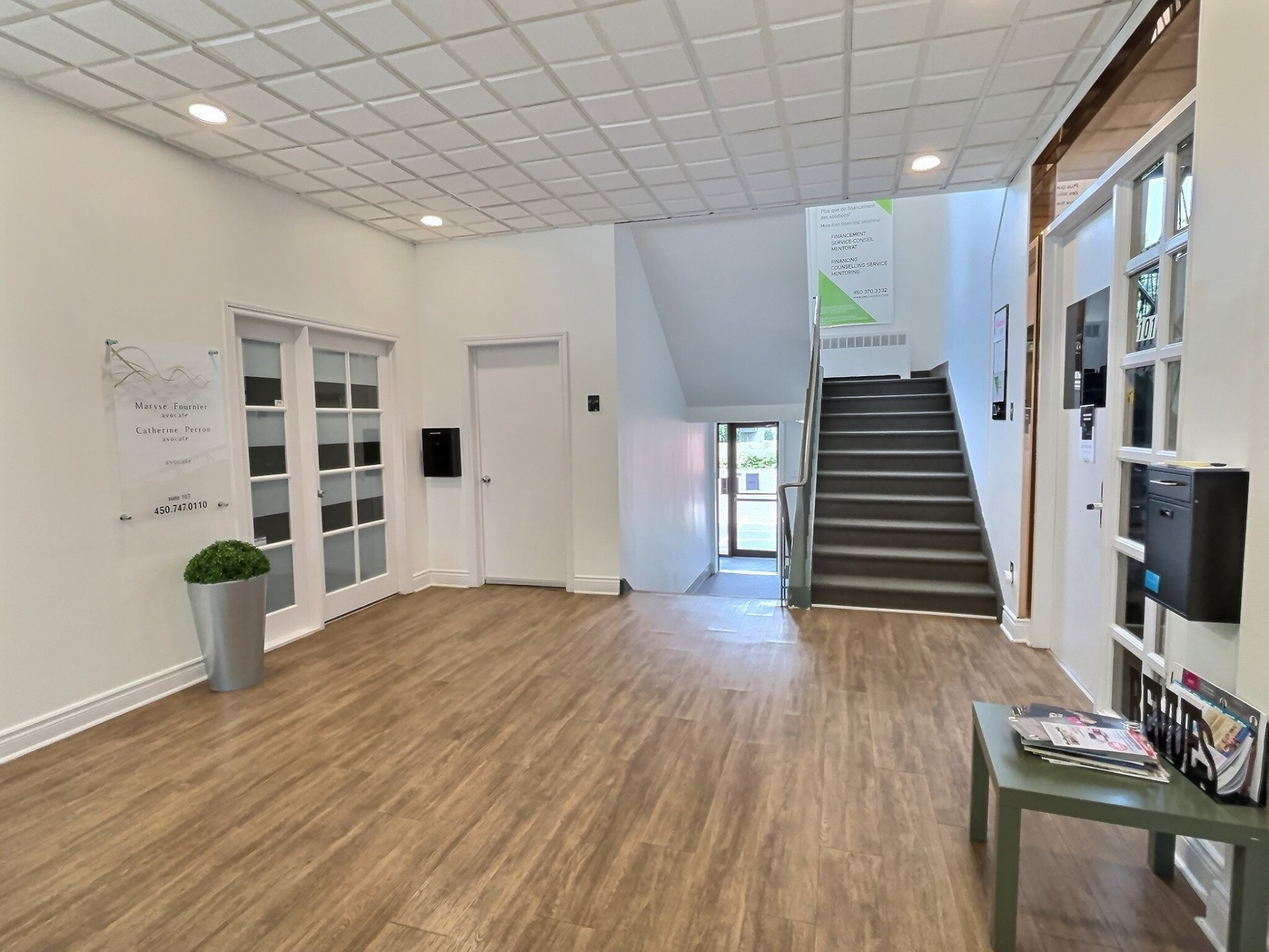Hall d'entrée/Vestibule