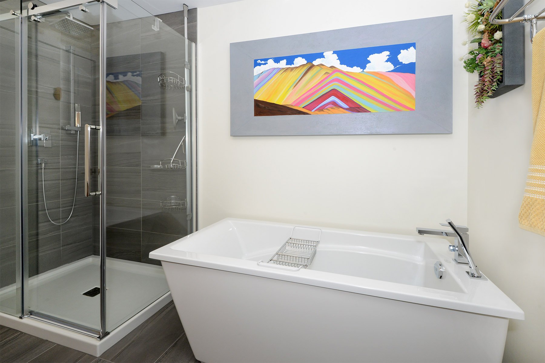 Salle de bains attenante à la CCP