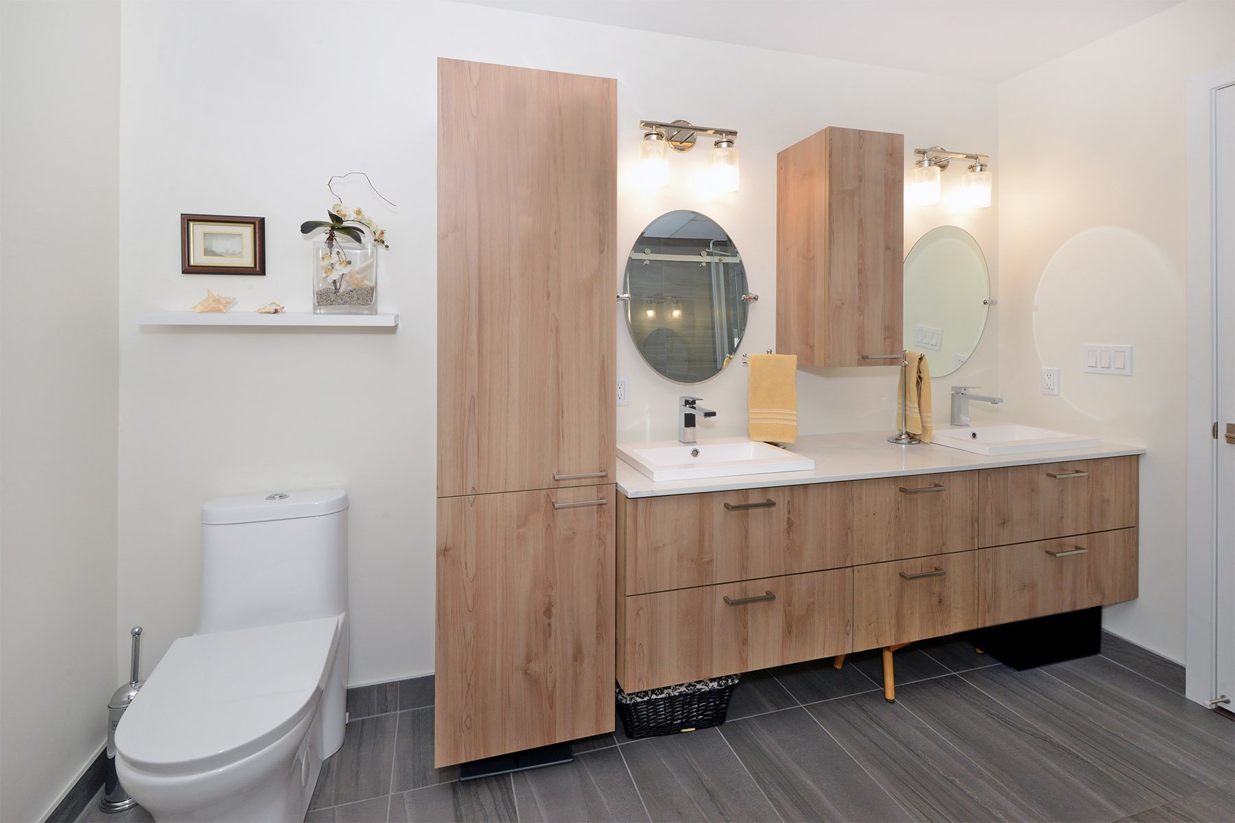 Salle de bains attenante à la CCP