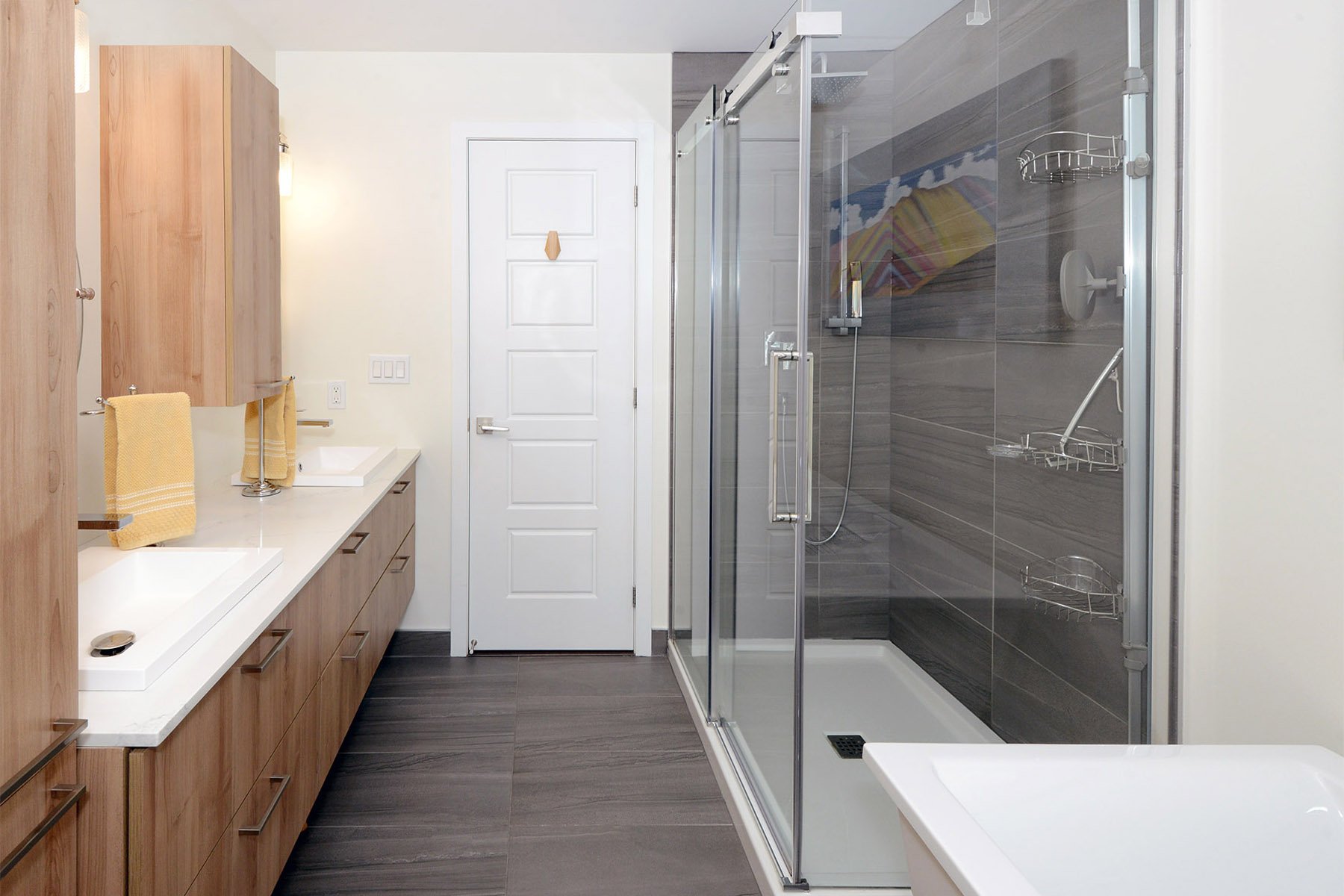 Salle de bains attenante à la CCP