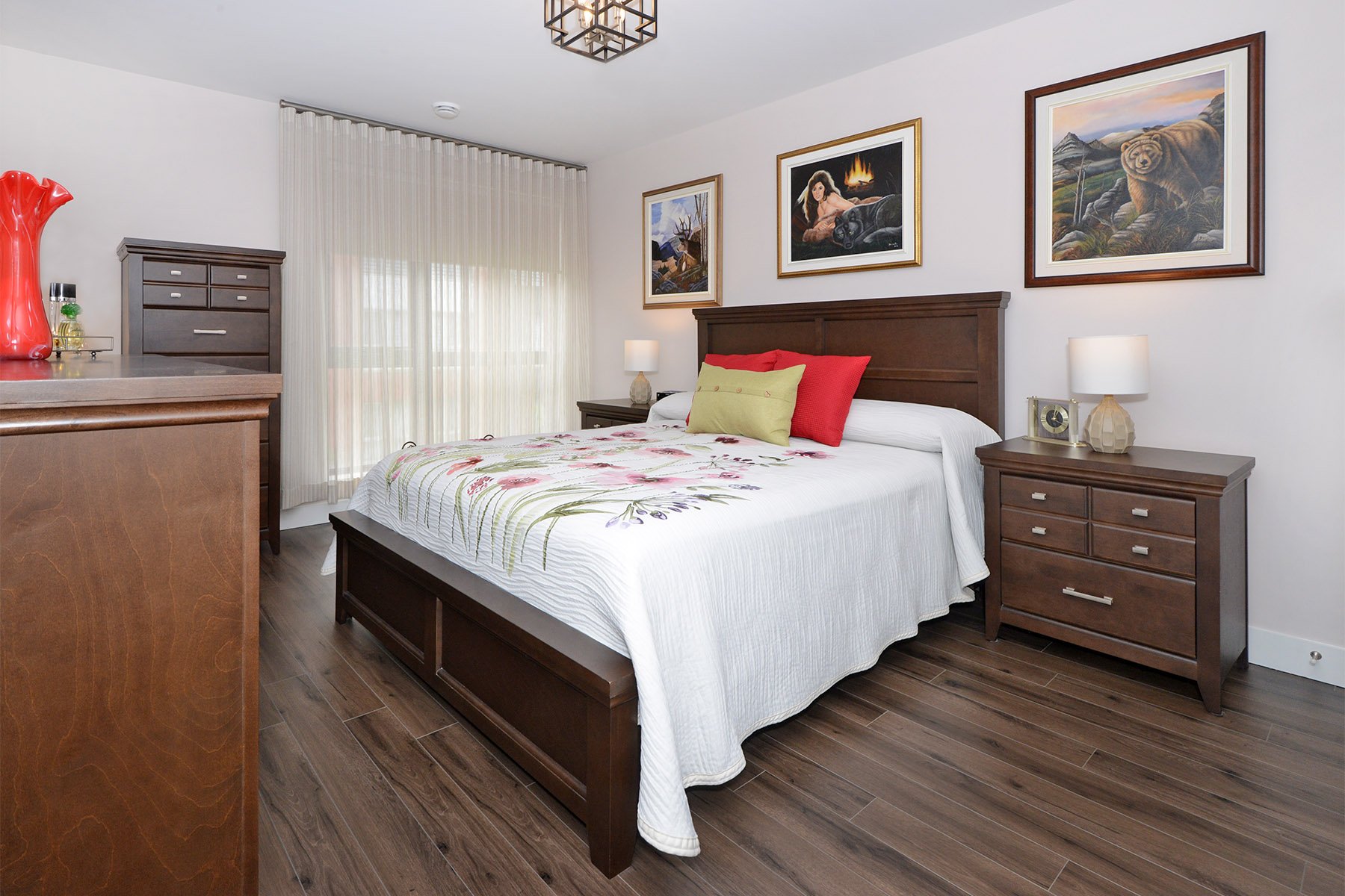 Chambre à coucher principale