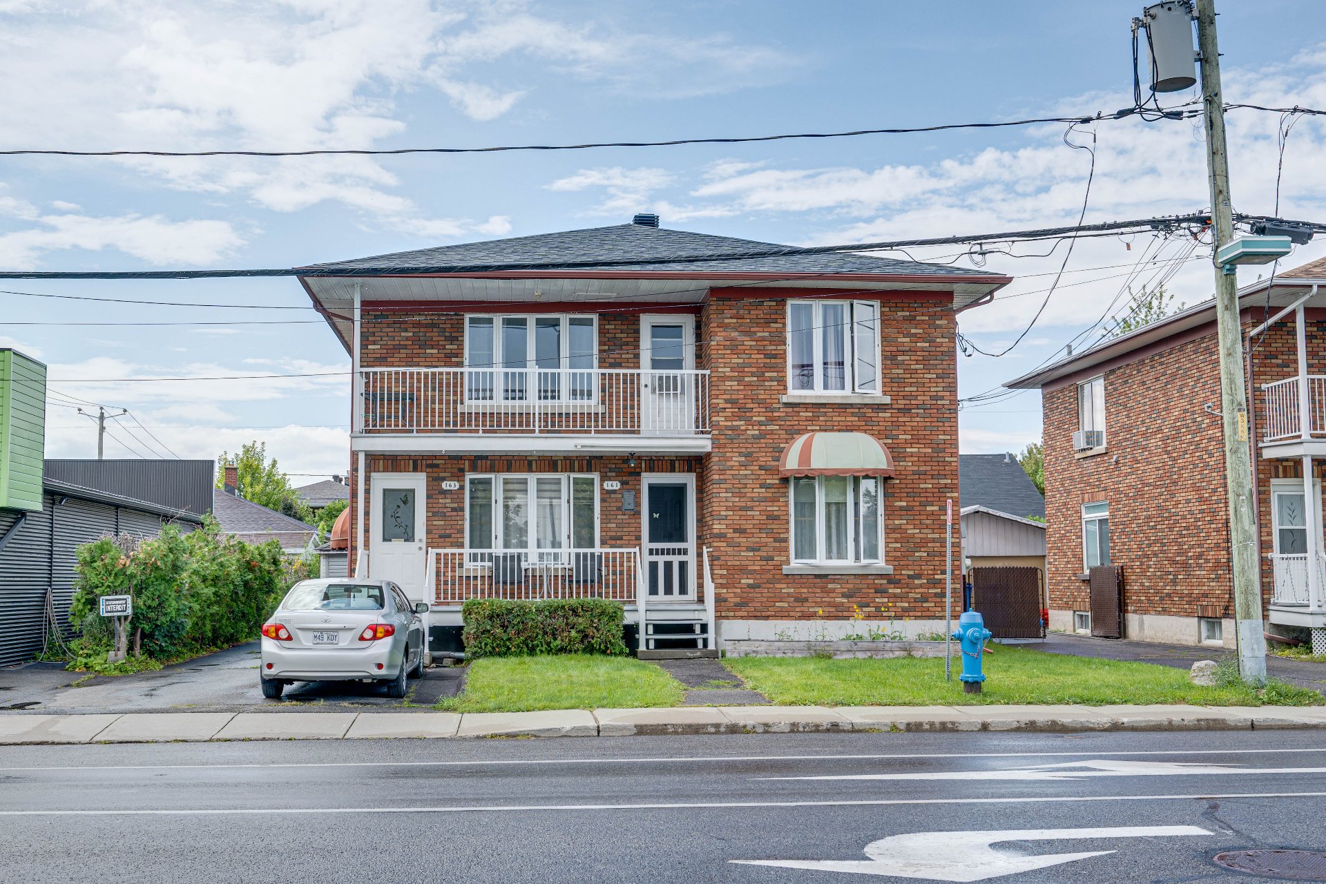Frontage