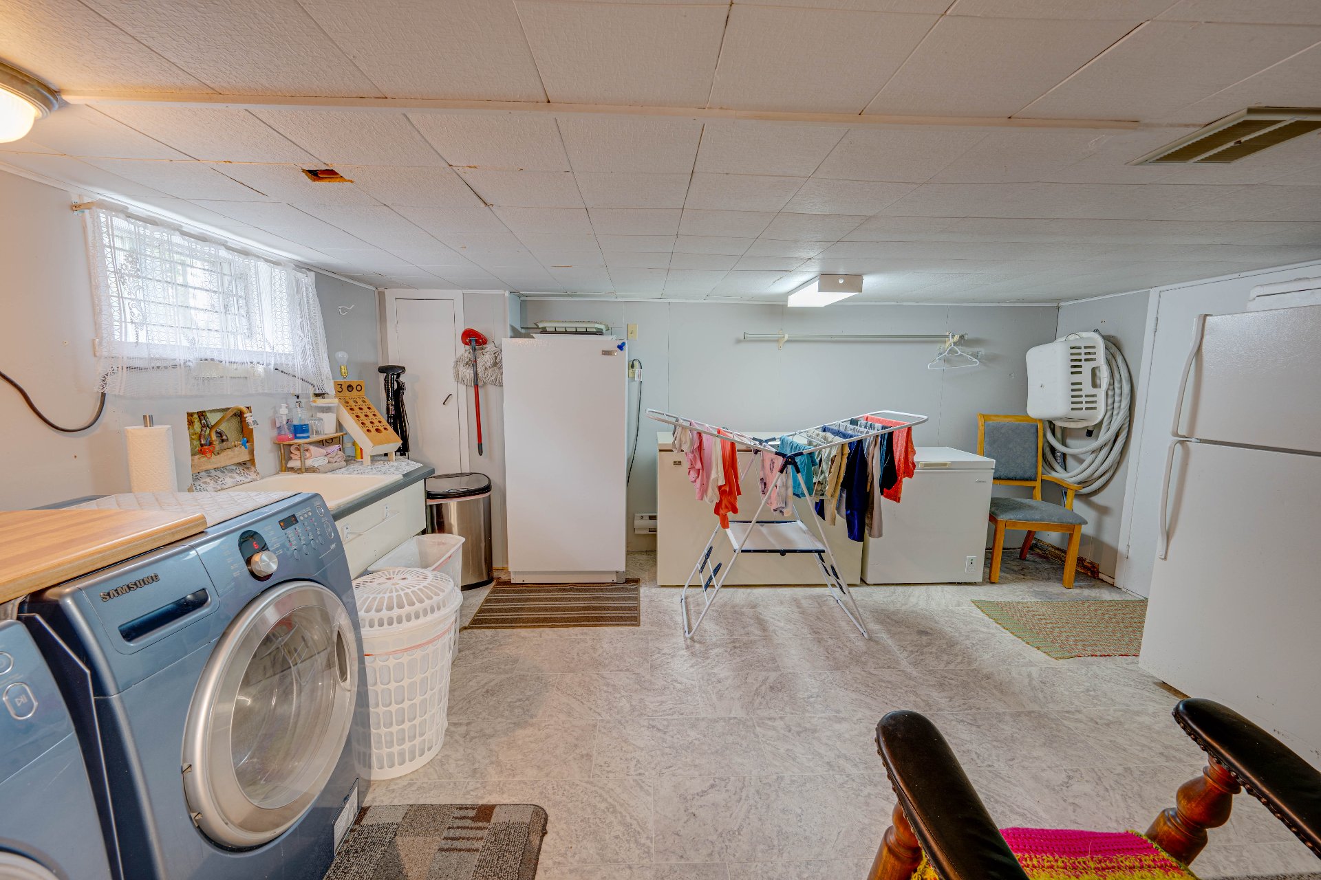 Salle de lavage