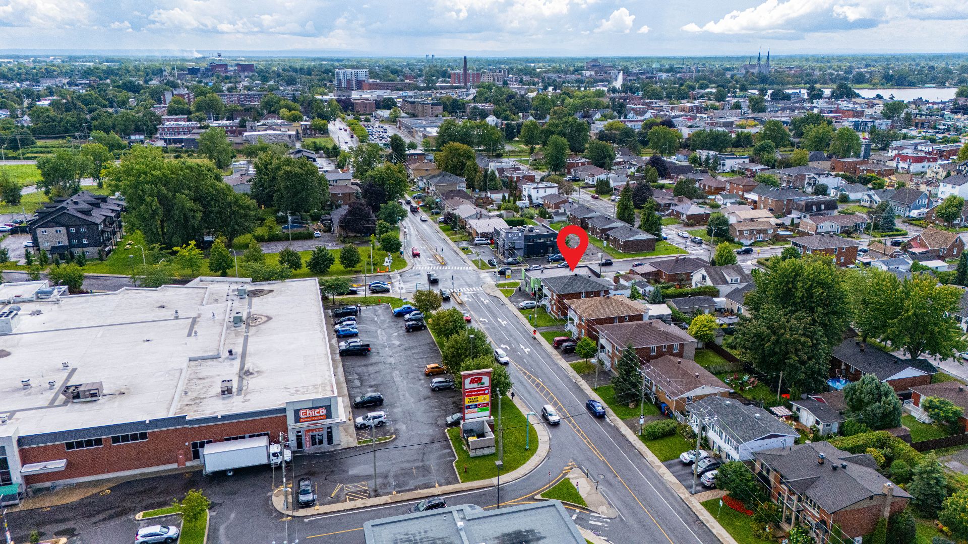 Aerial photo