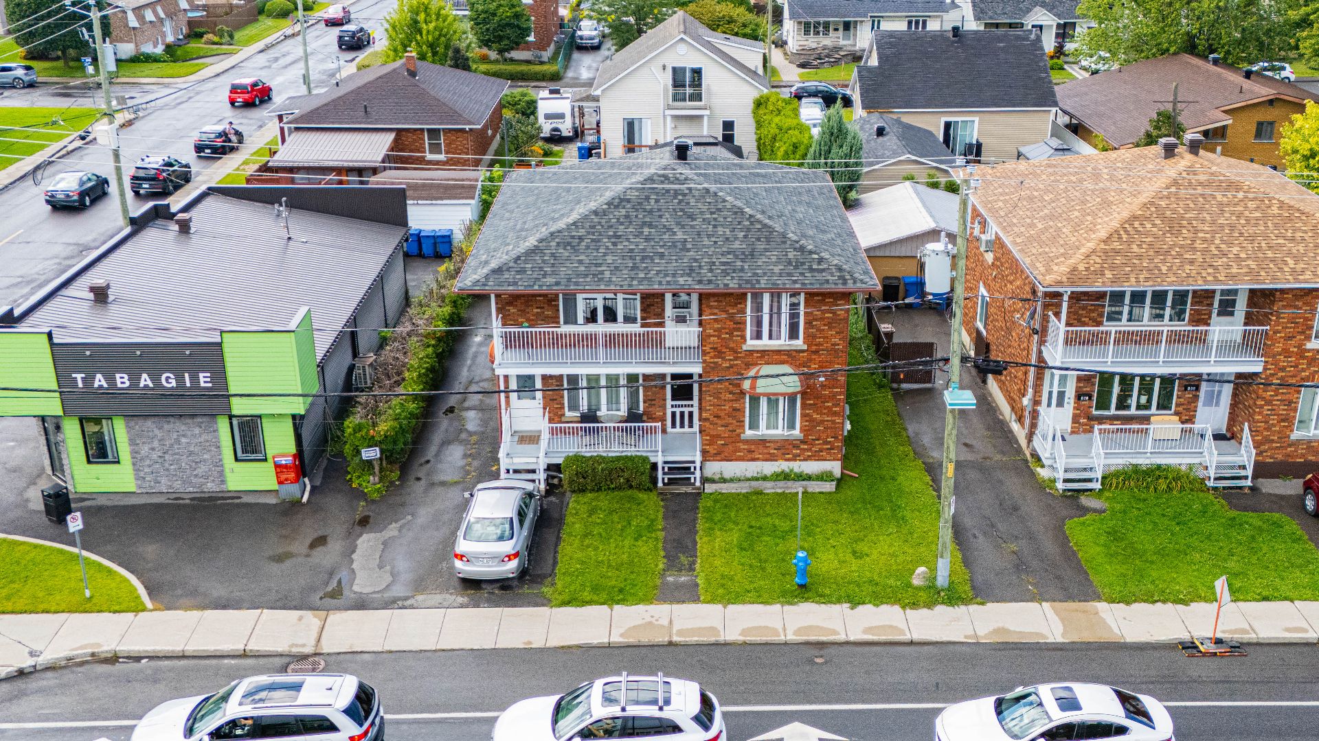 Aerial photo