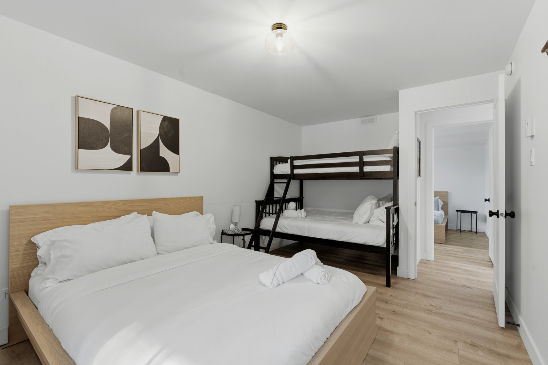 Chambre à coucher