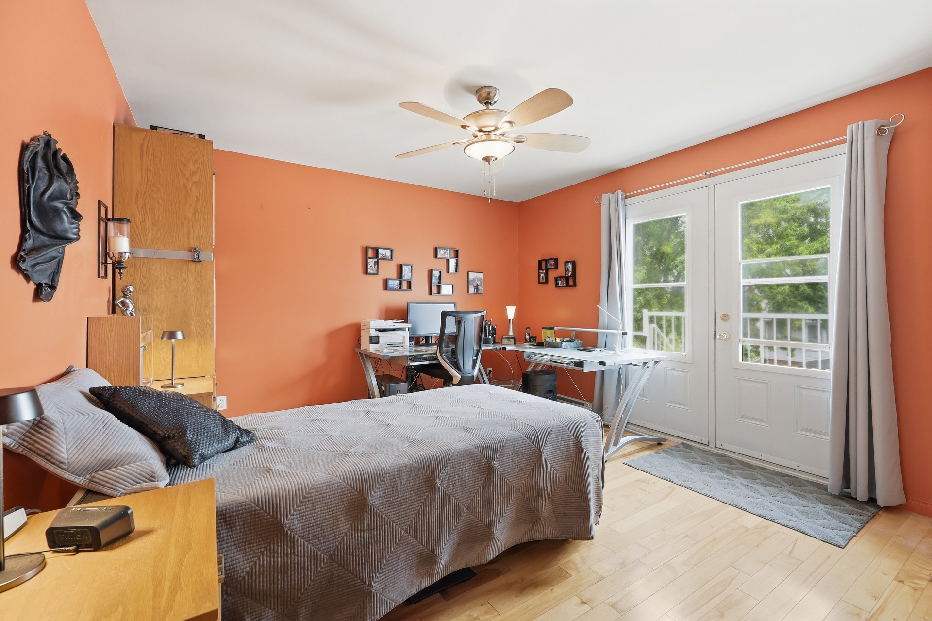 Chambre à coucher