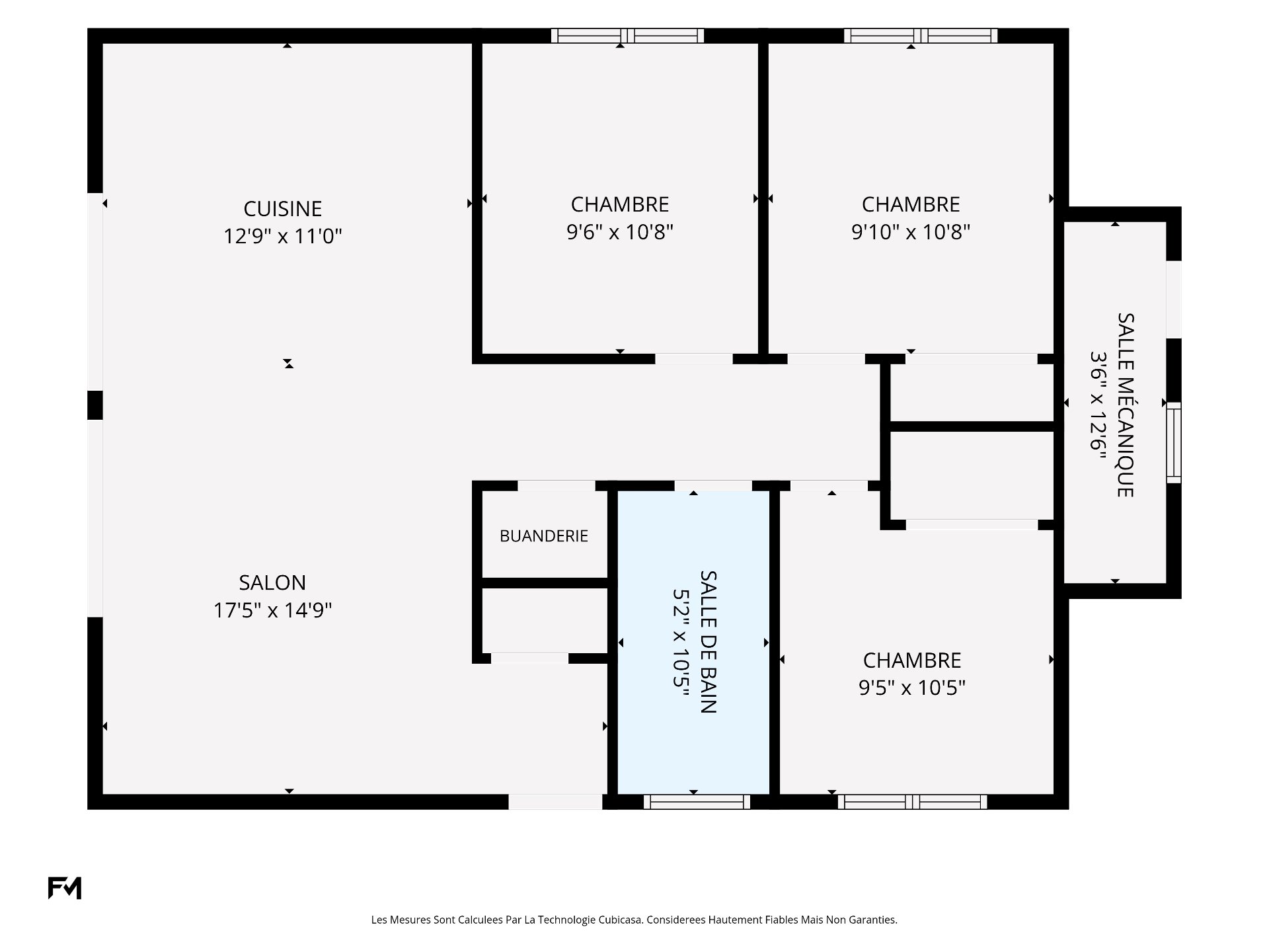 plan et dimensions