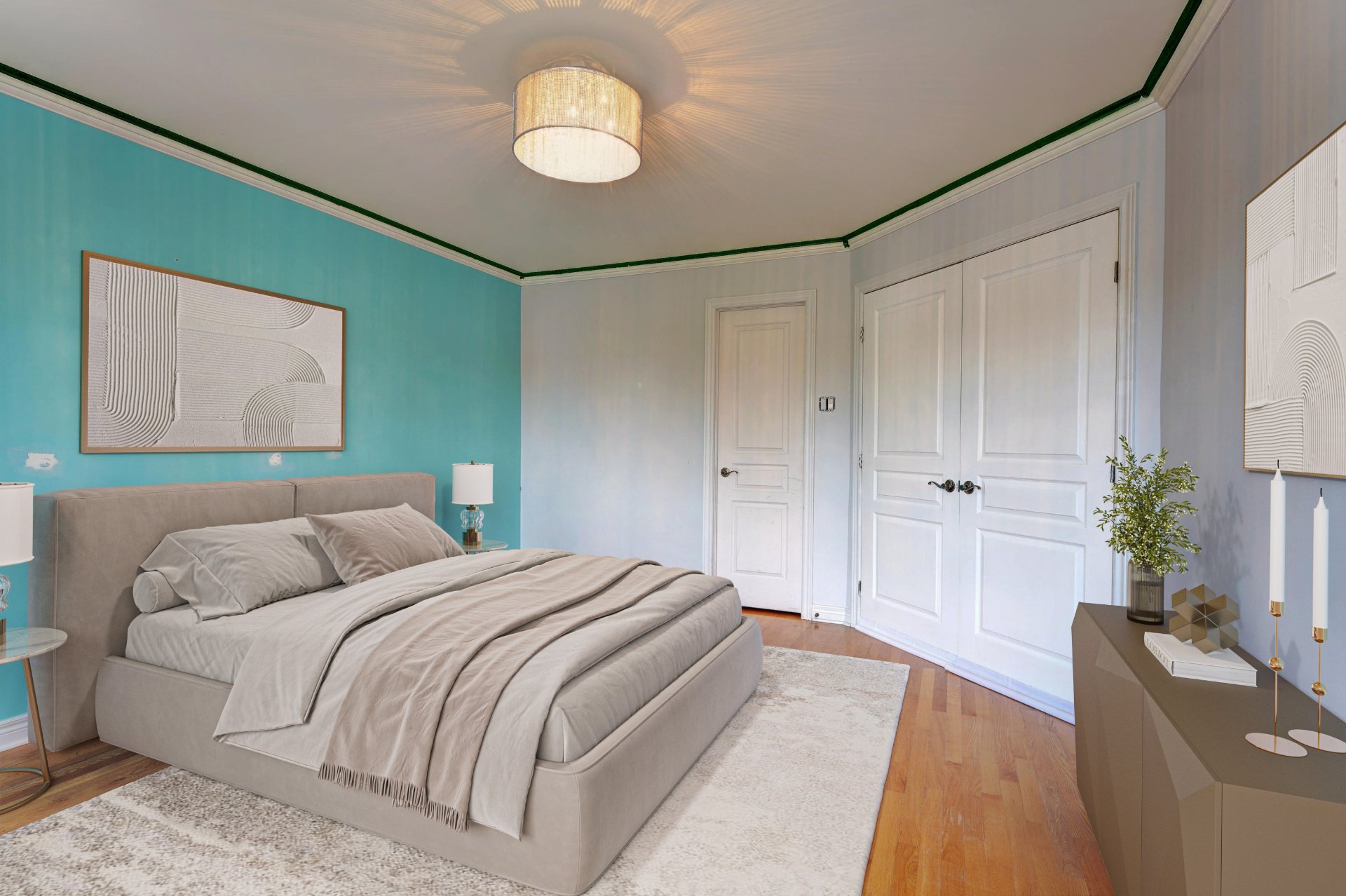 Chambre à coucher principale