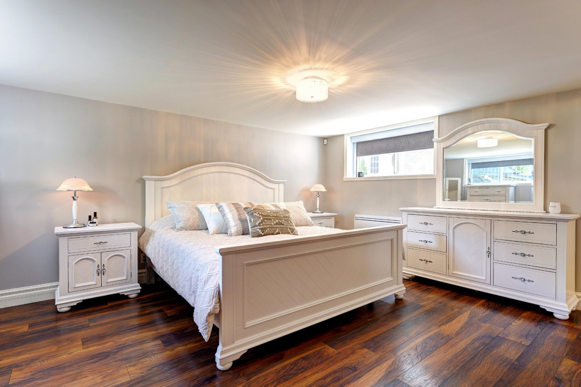 Chambre à coucher principale