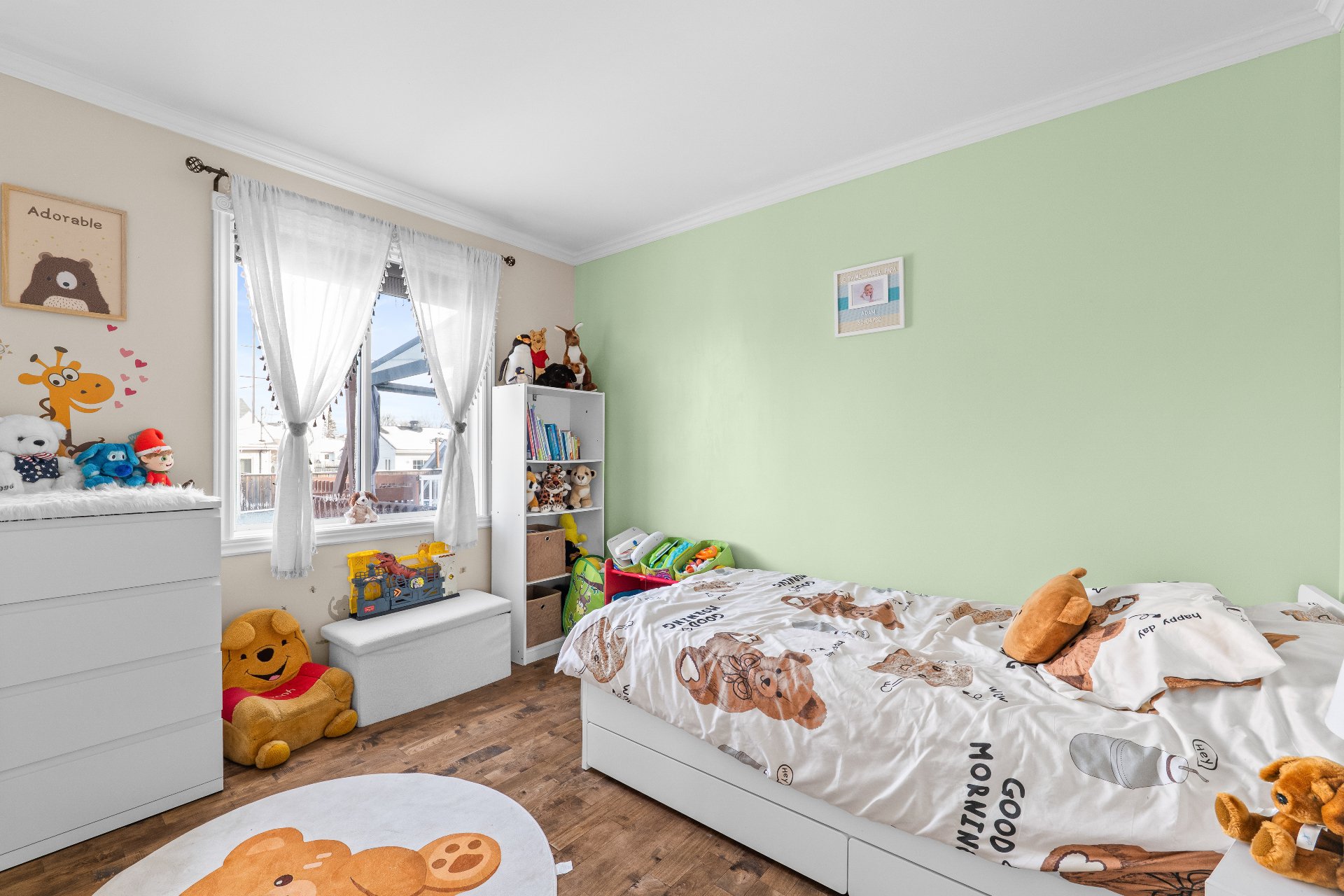 Chambre à coucher