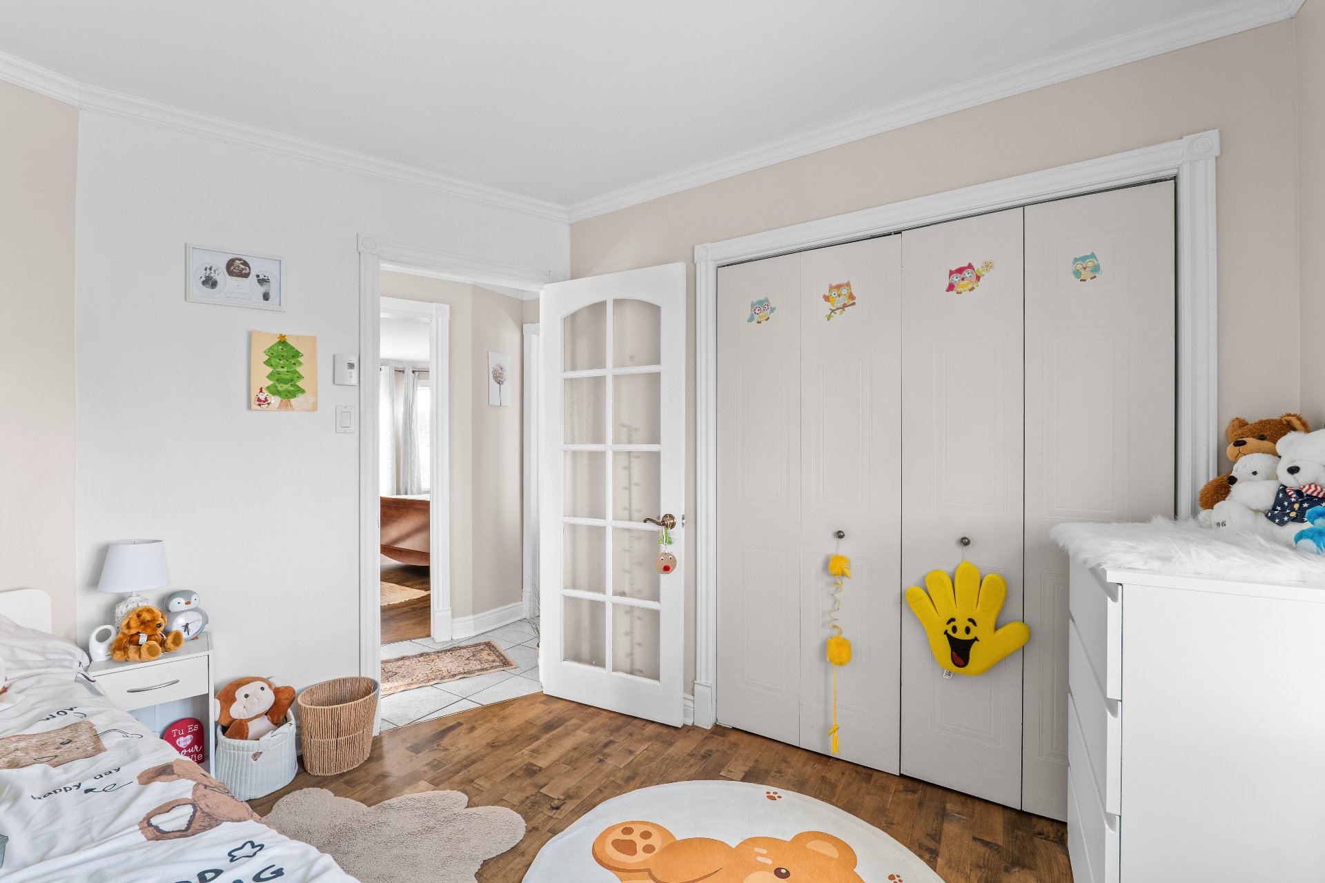 Chambre à coucher