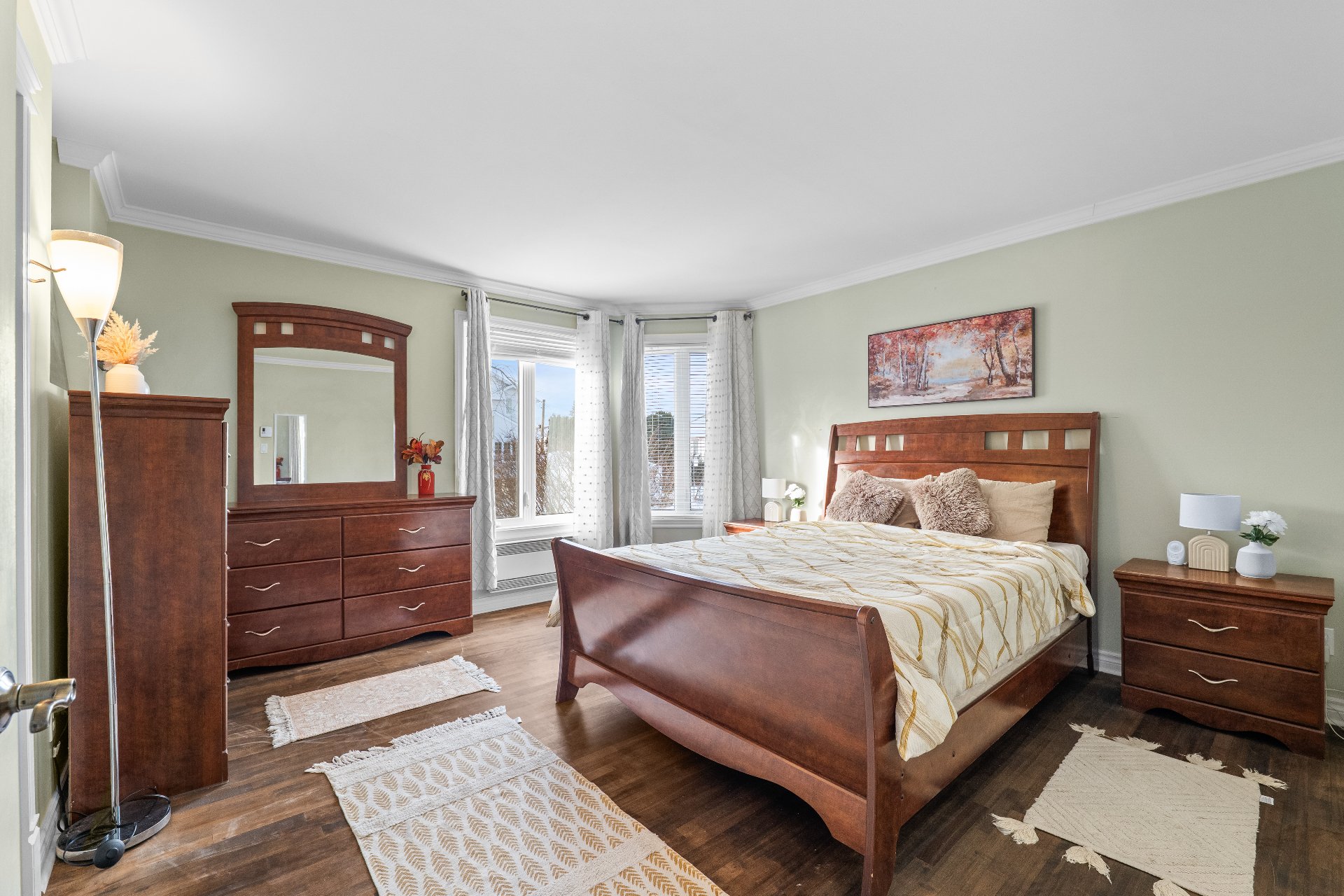 Chambre à coucher principale