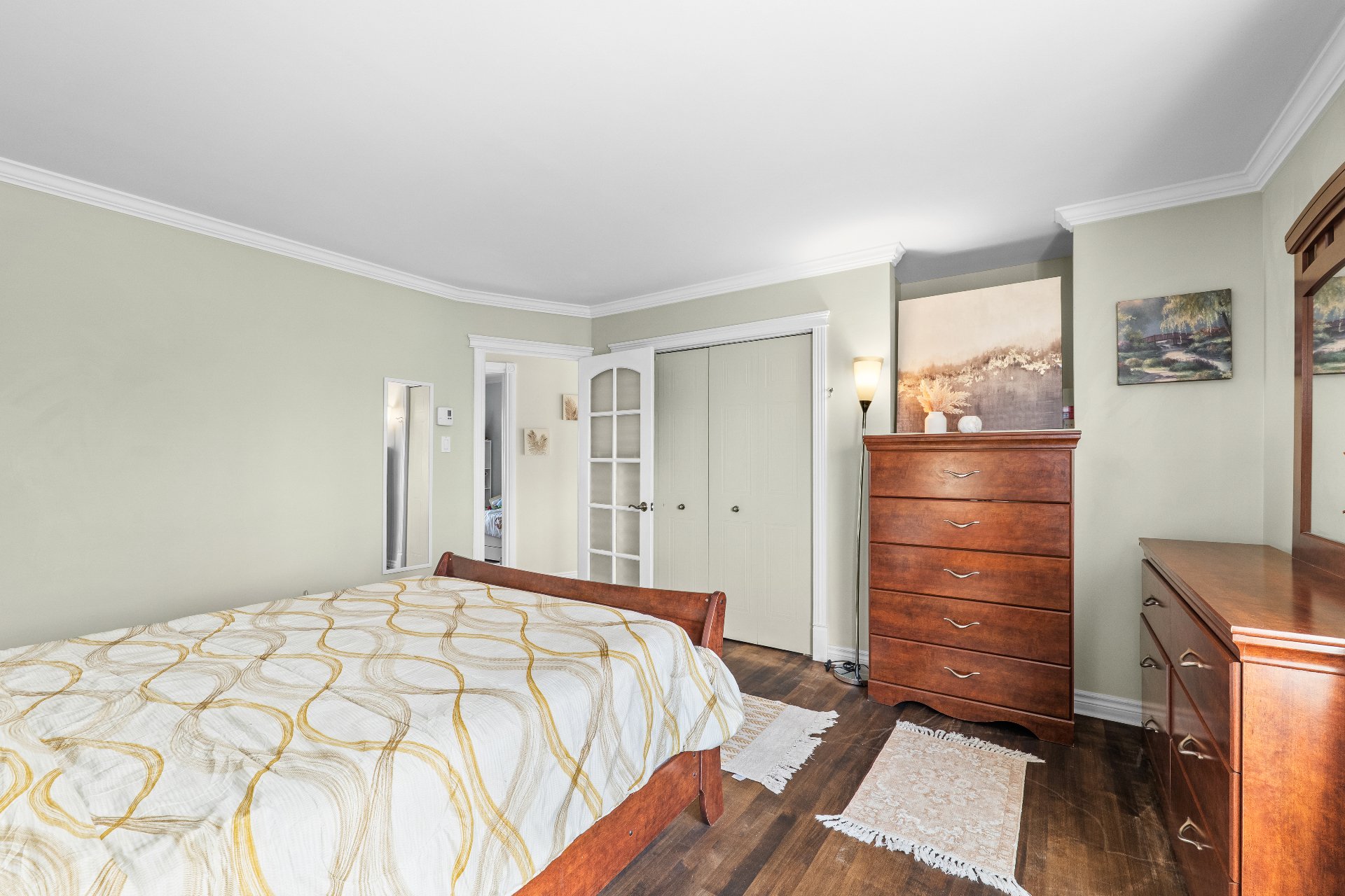 Chambre à coucher principale