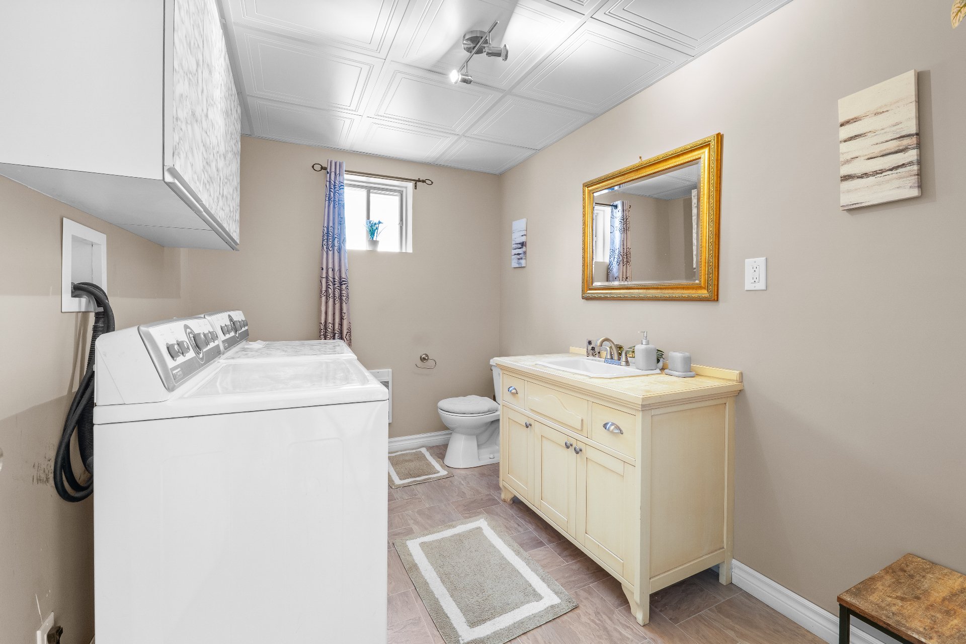 Salle de lavage