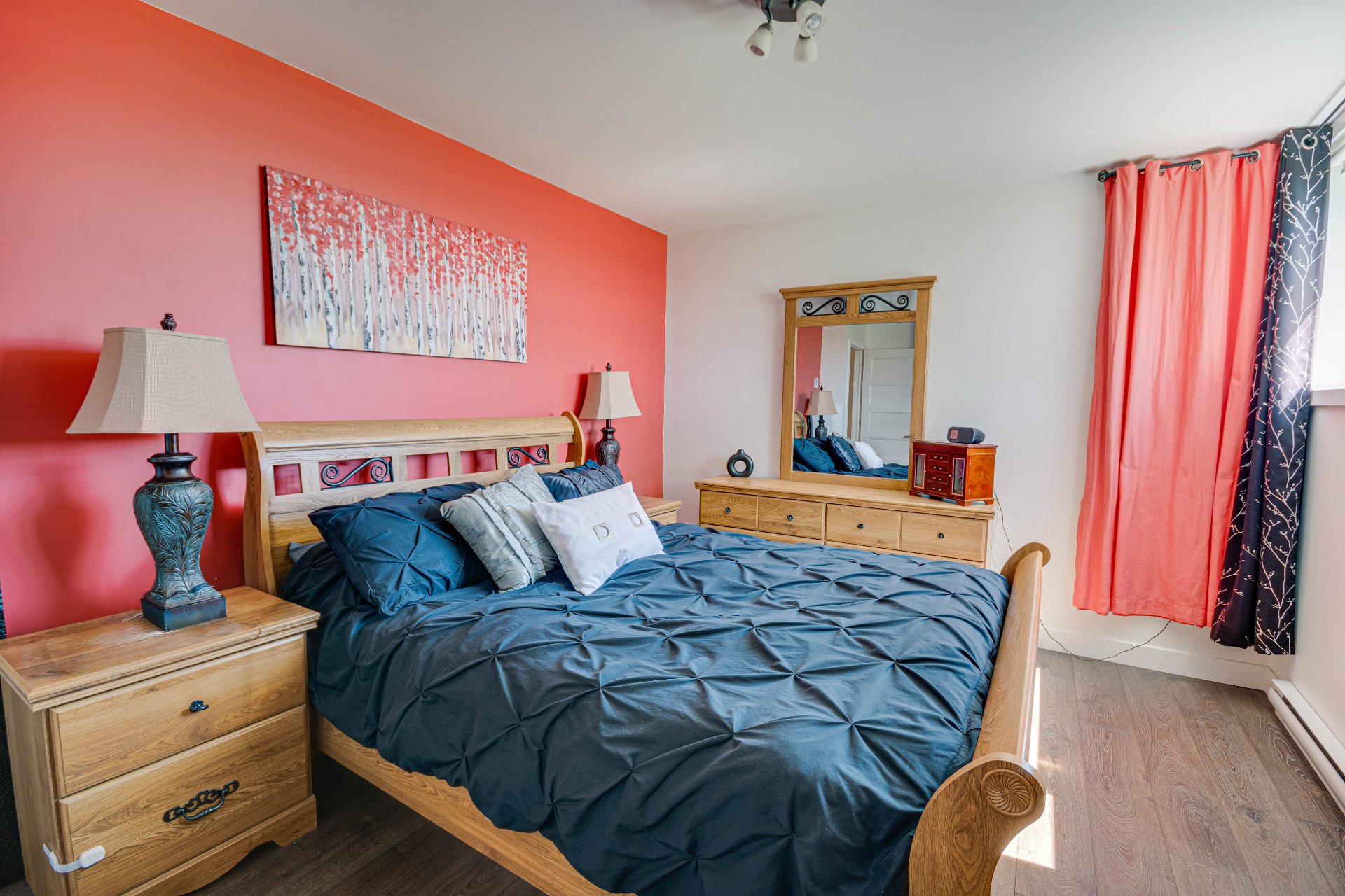 Chambre à coucher principale