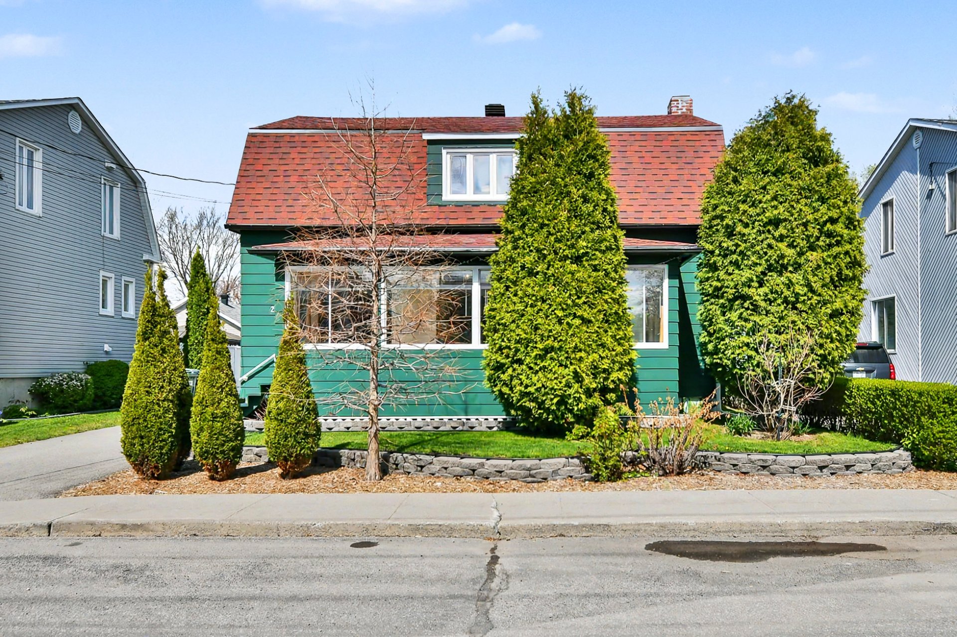 Frontage