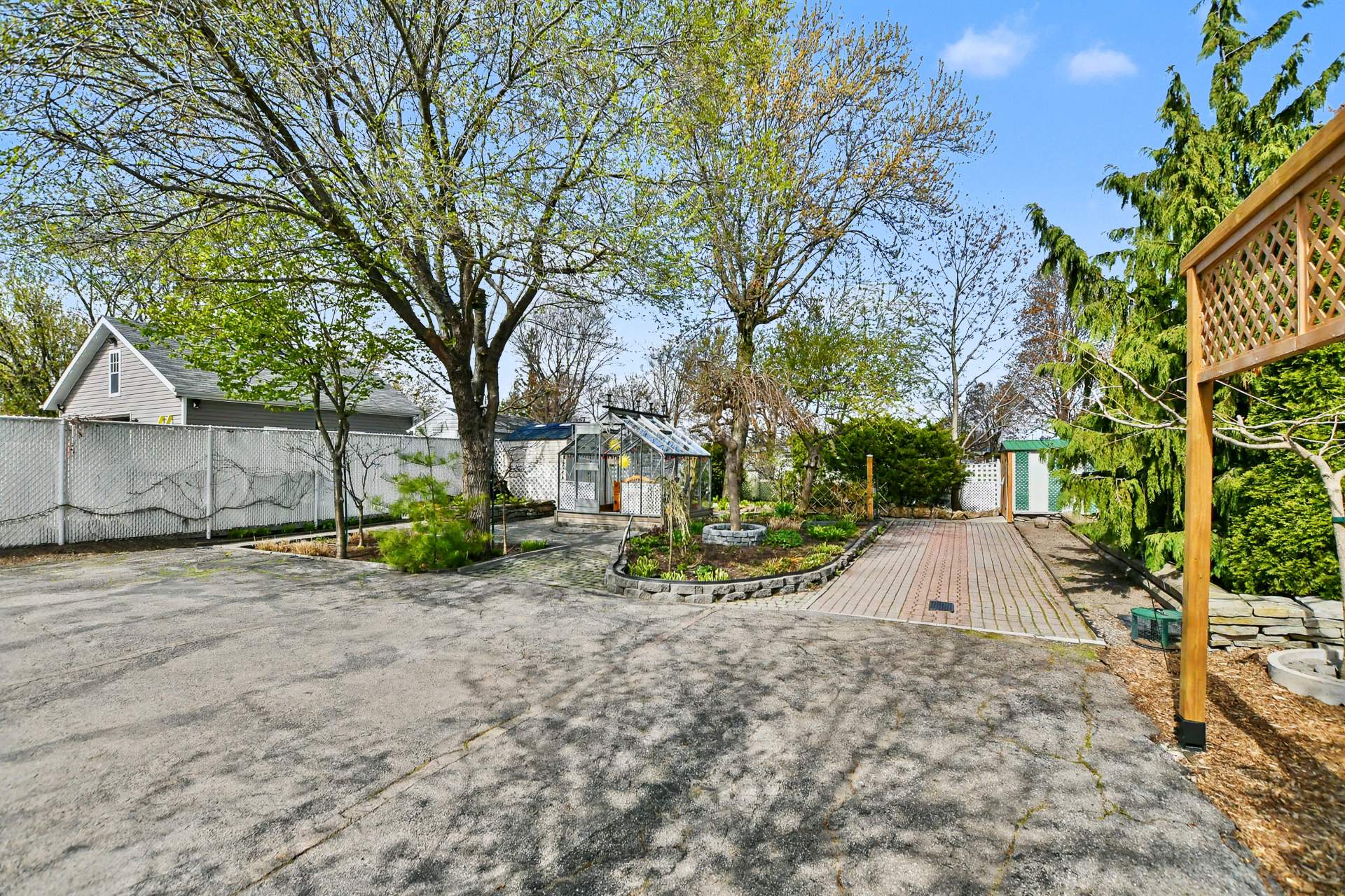 Backyard