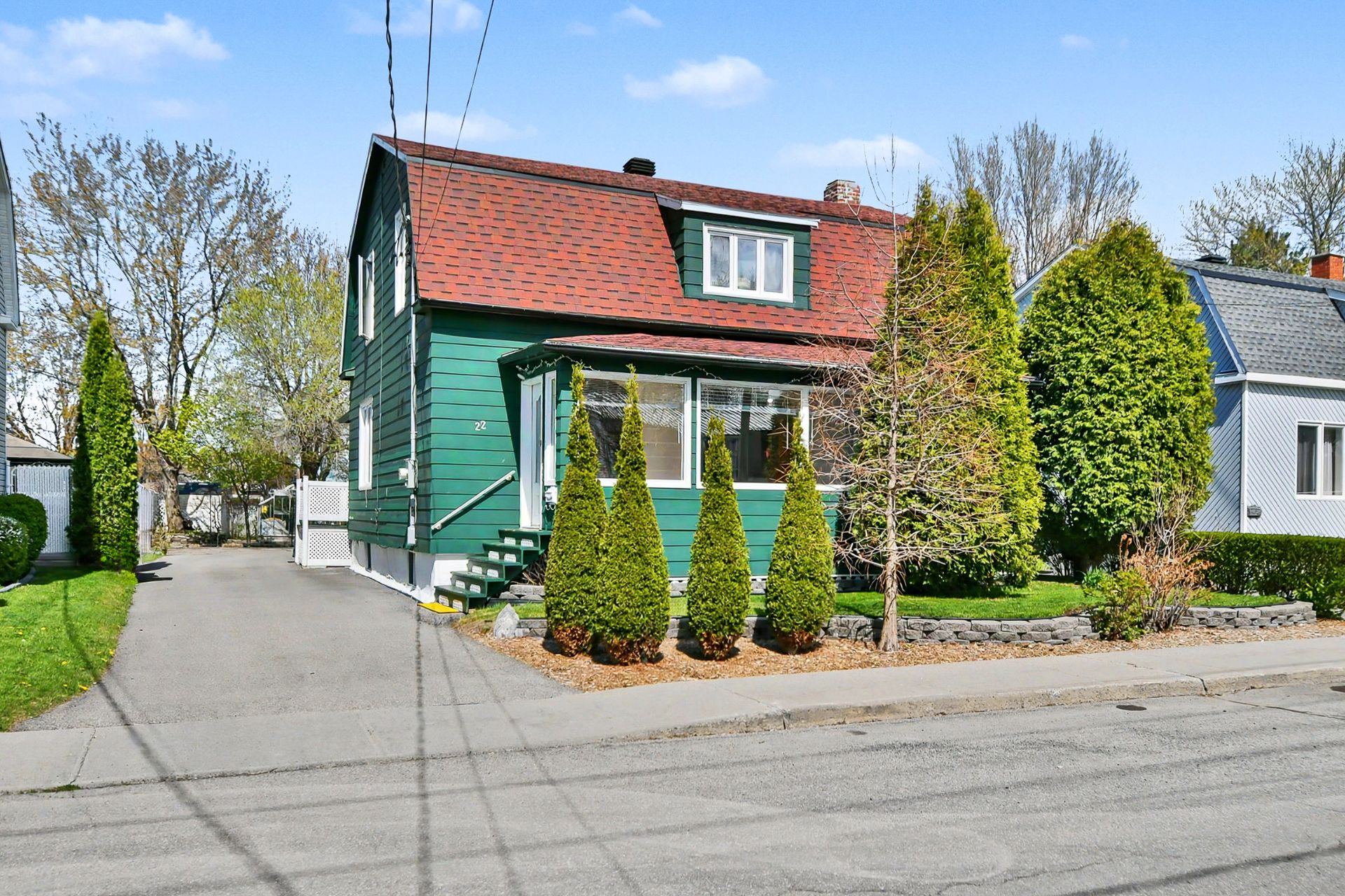 Frontage