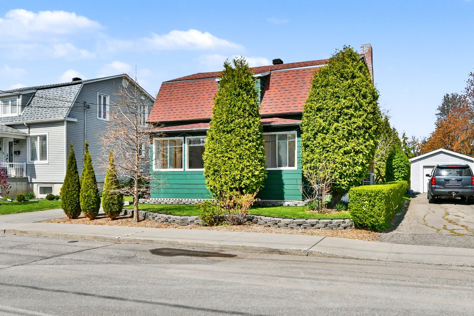 Frontage