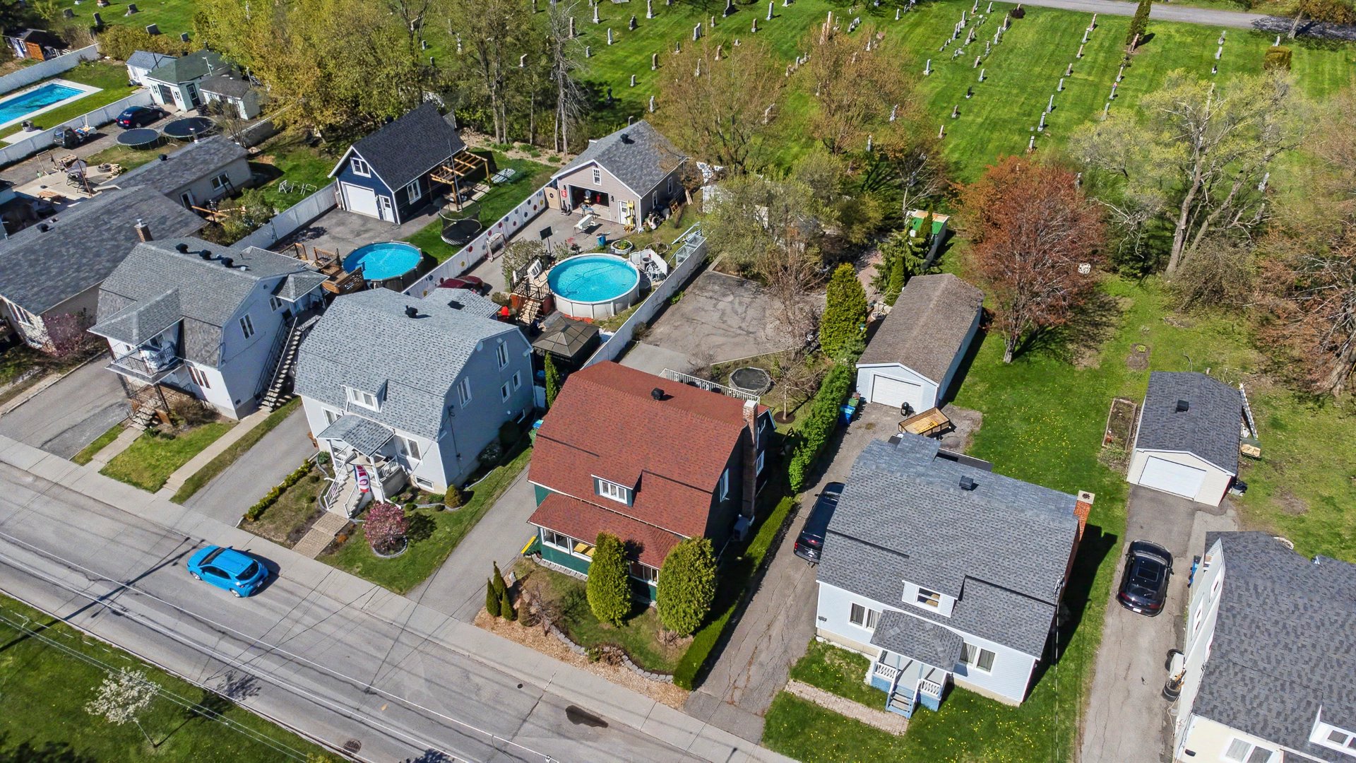 Aerial photo