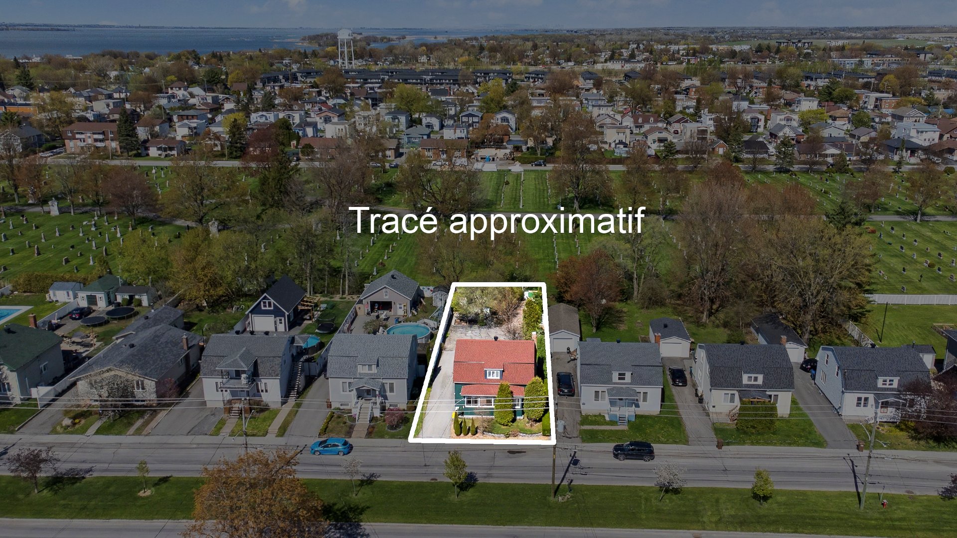 Aerial photo