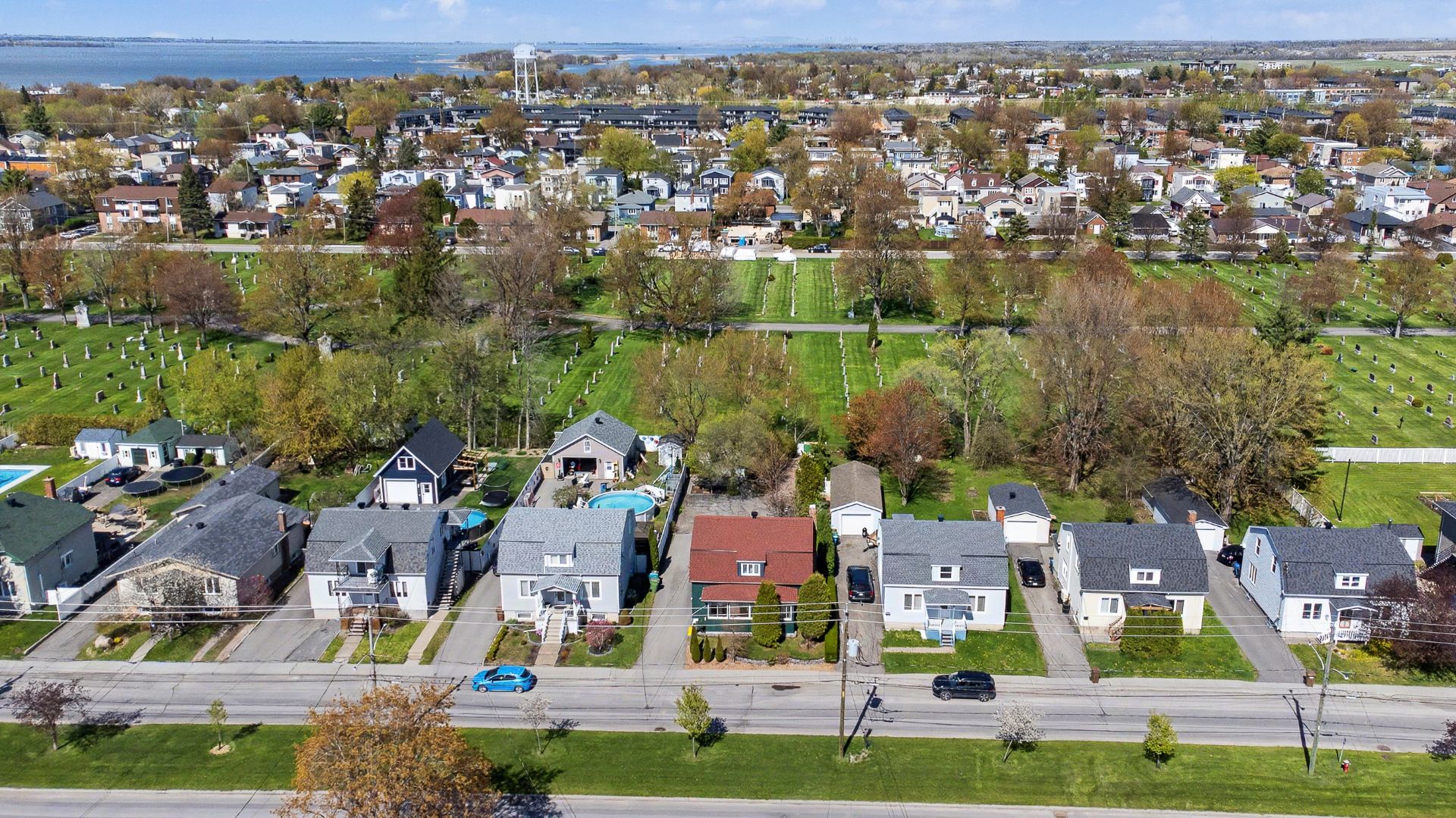 Aerial photo