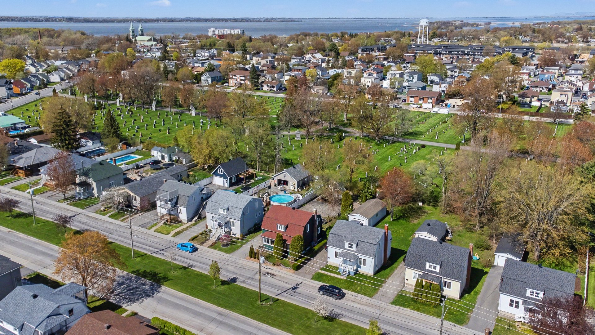 Aerial photo
