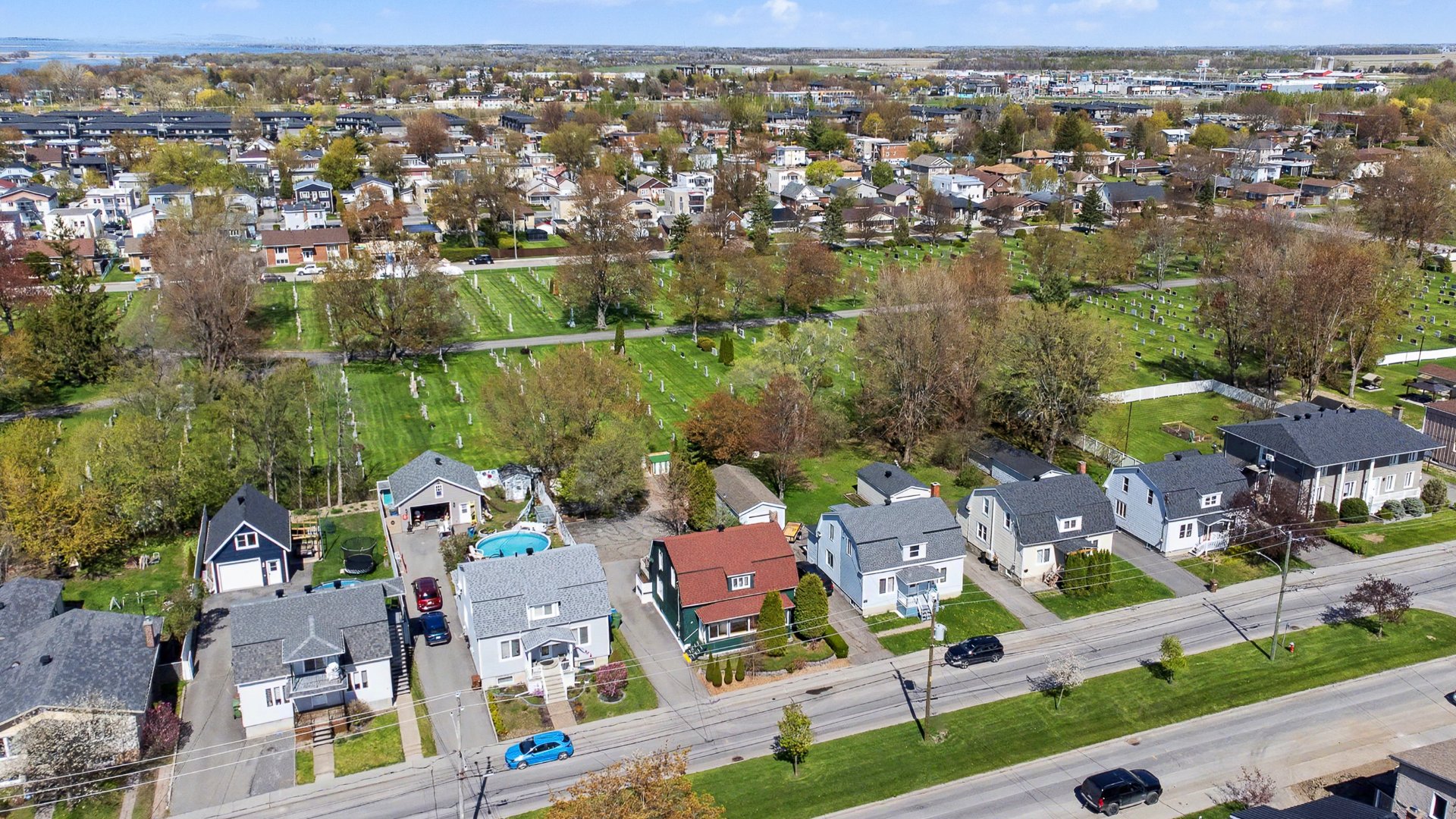 Aerial photo