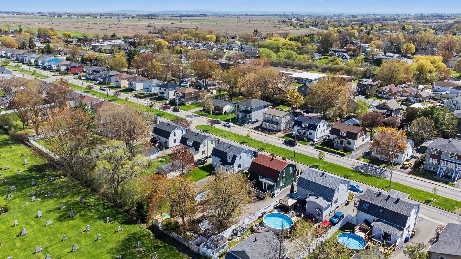 Aerial photo