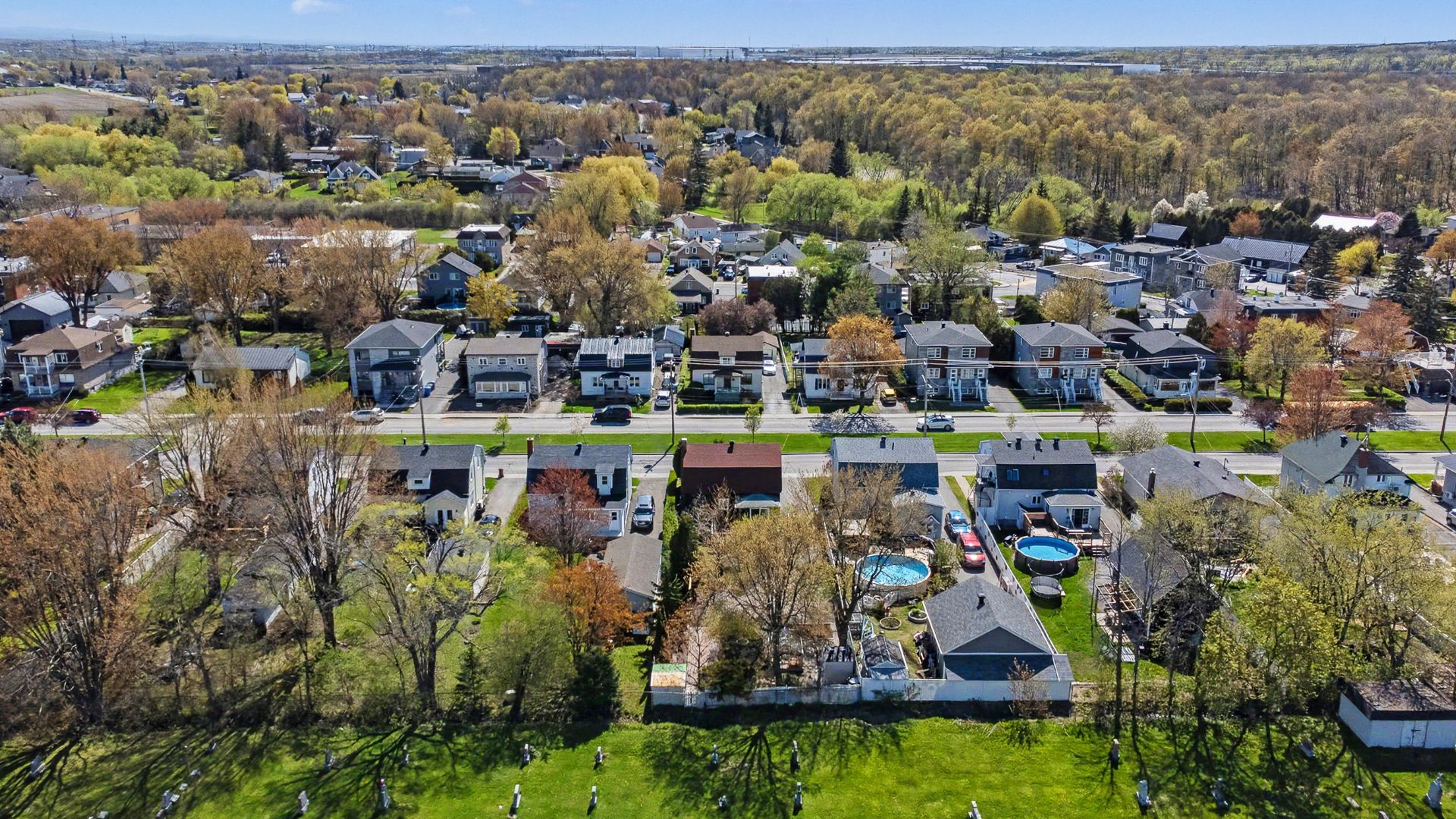 Aerial photo