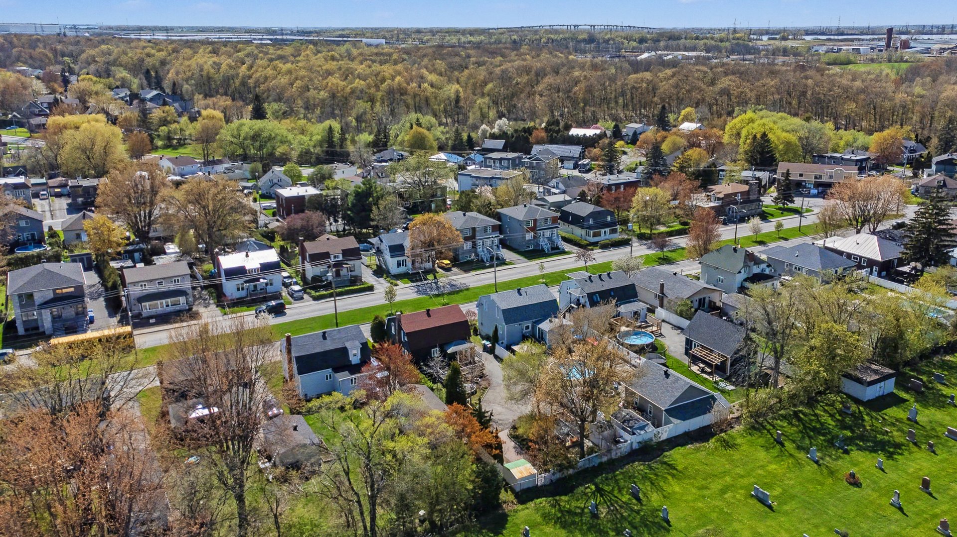 Aerial photo