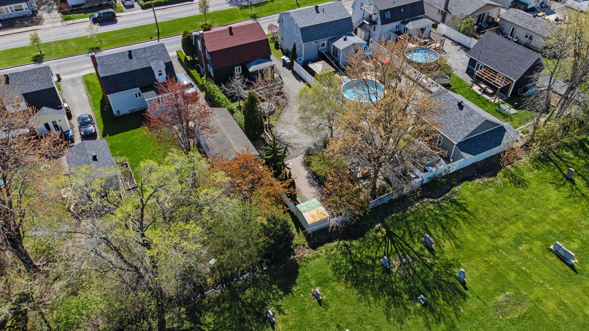 Aerial photo