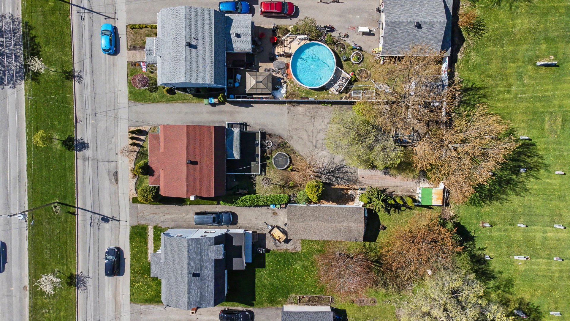 Aerial photo