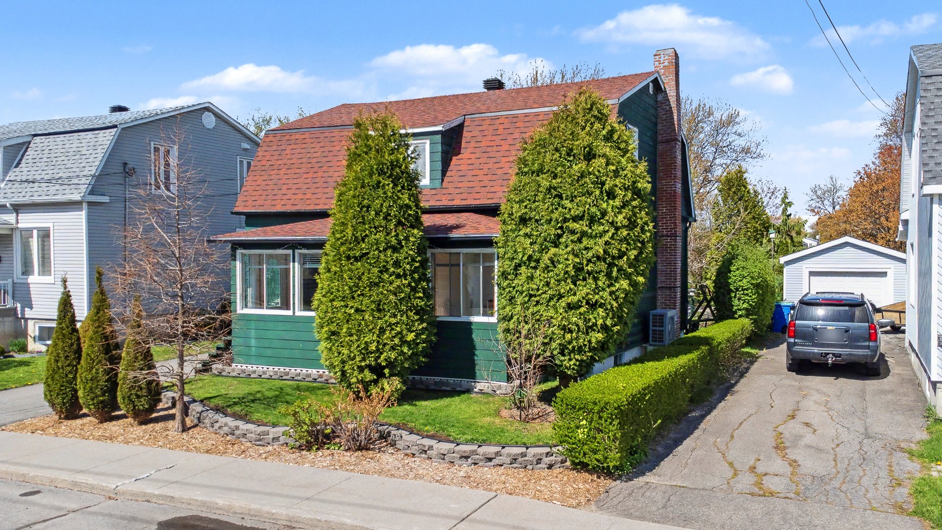 Frontage