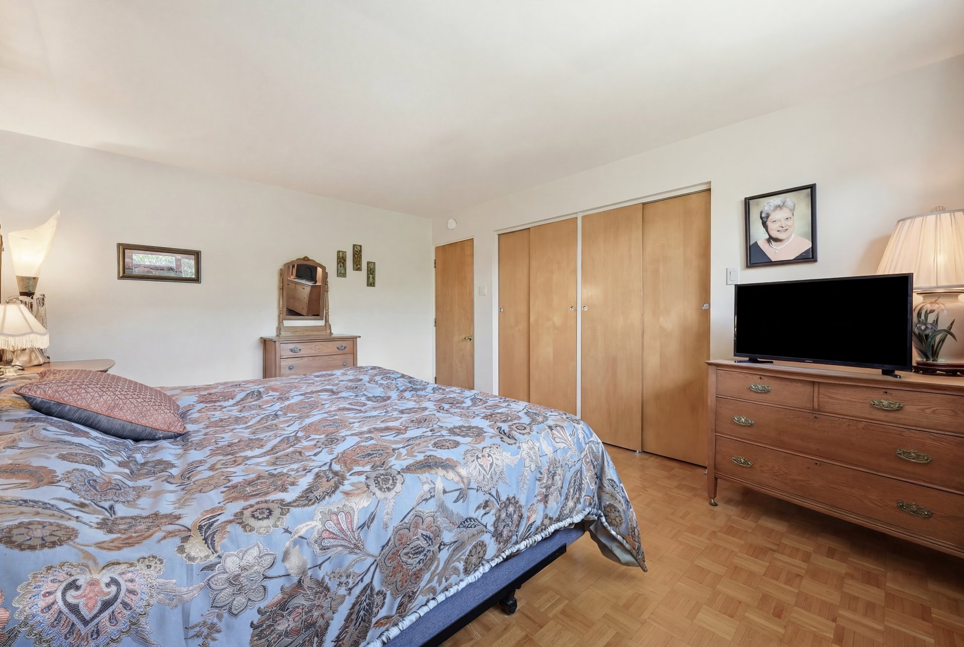 Chambre à coucher principale