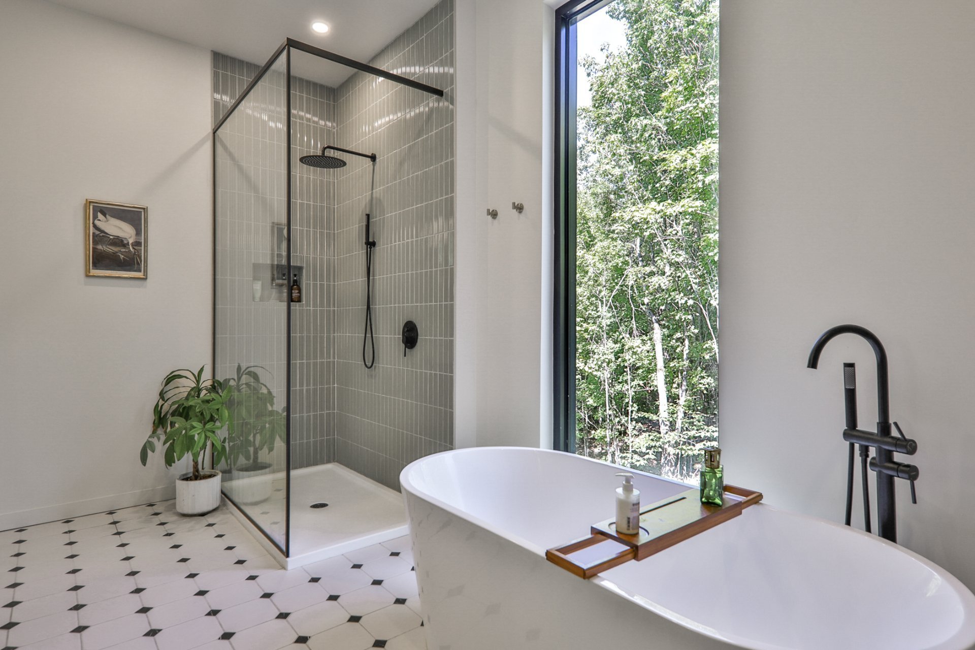 Salle de bains attenante à la CCP