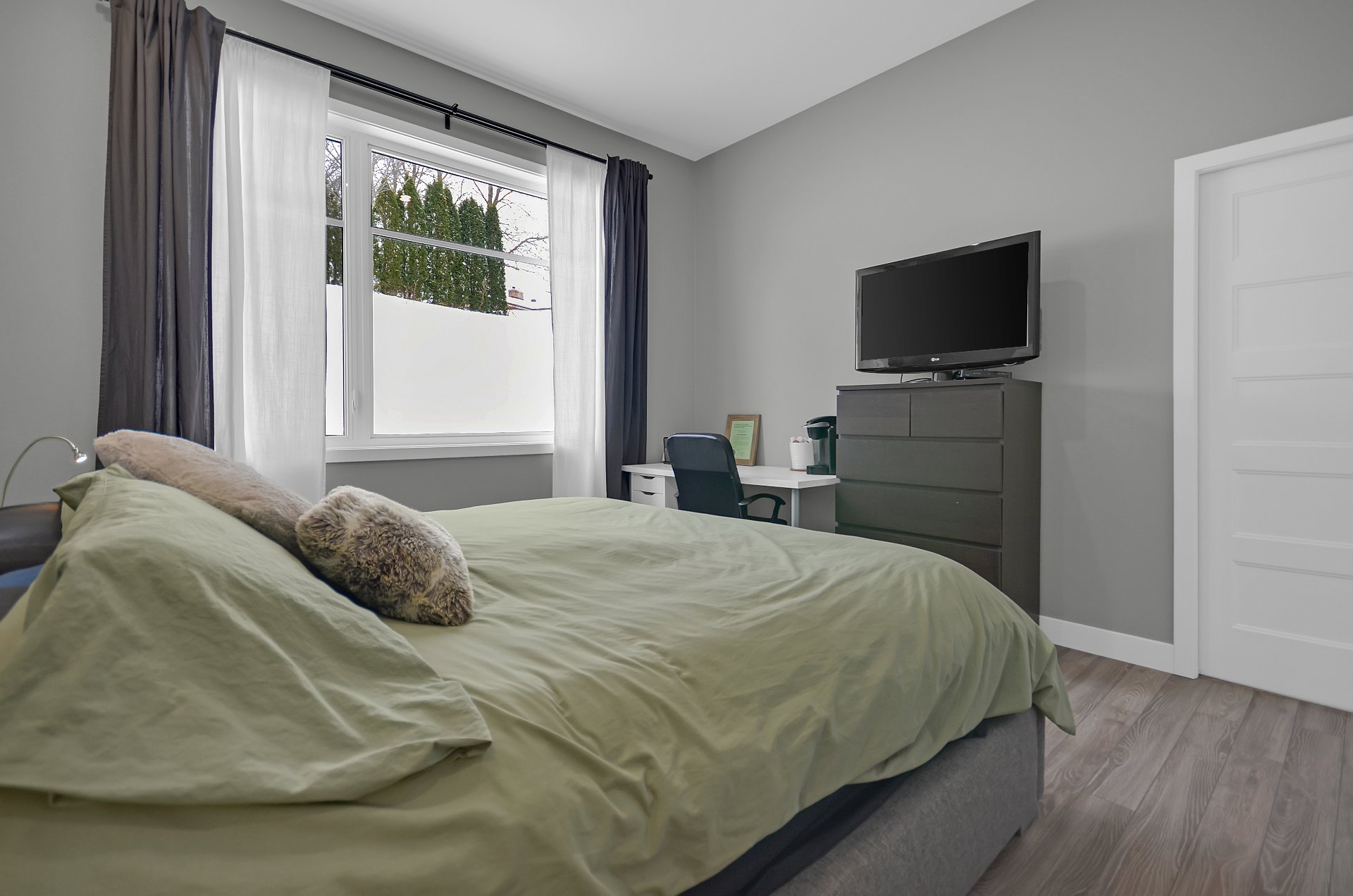 Chambre à coucher principale