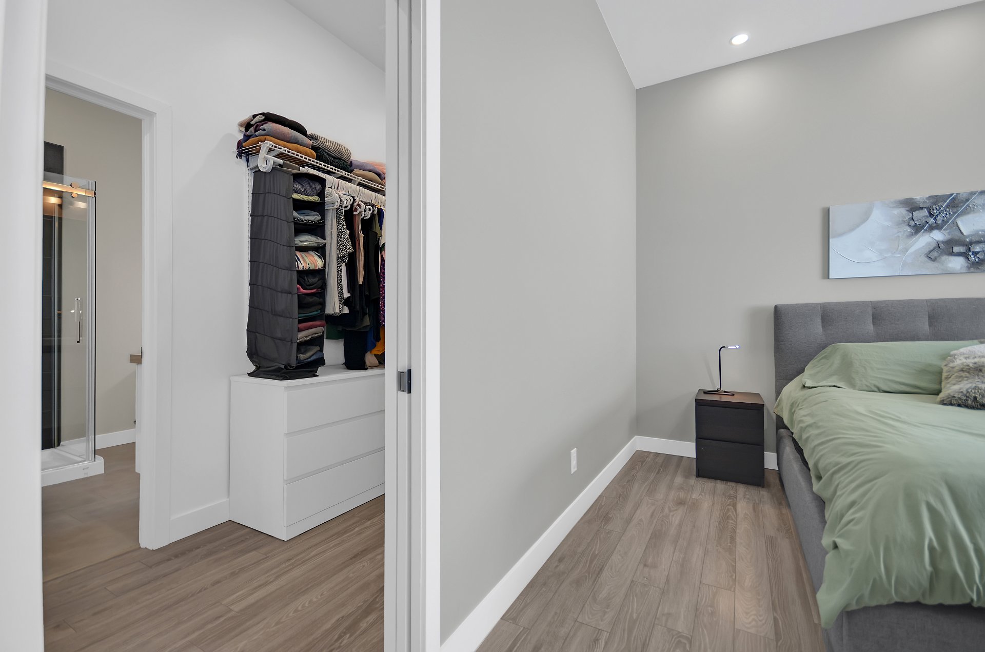 Chambre à coucher principale