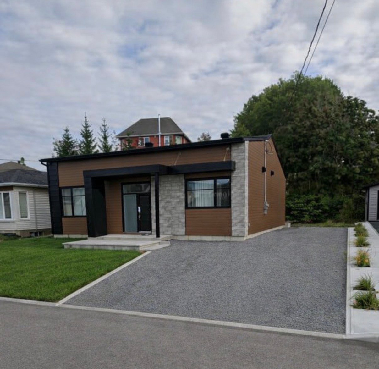 Remise en place depuis la prise photo.