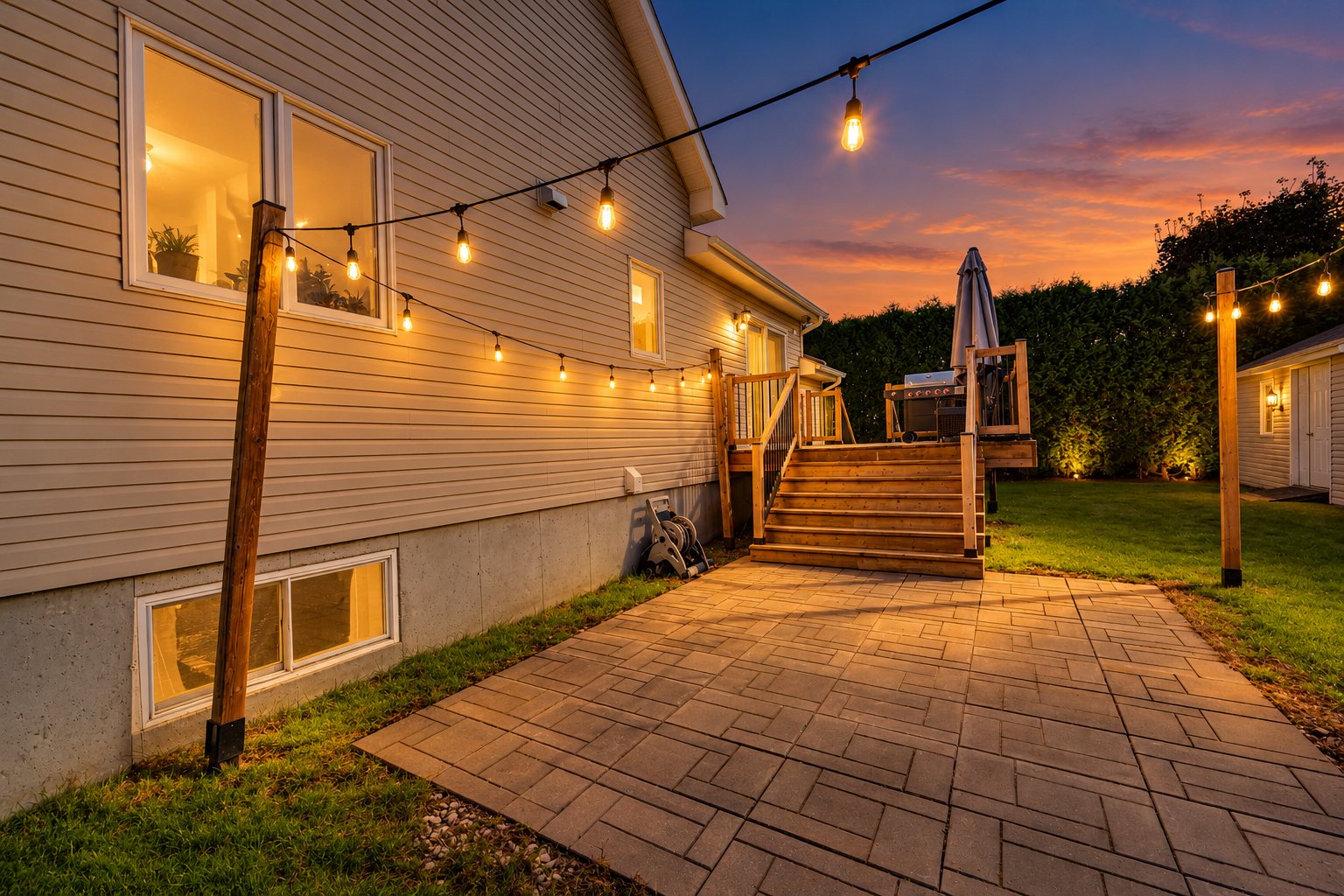 Backyard