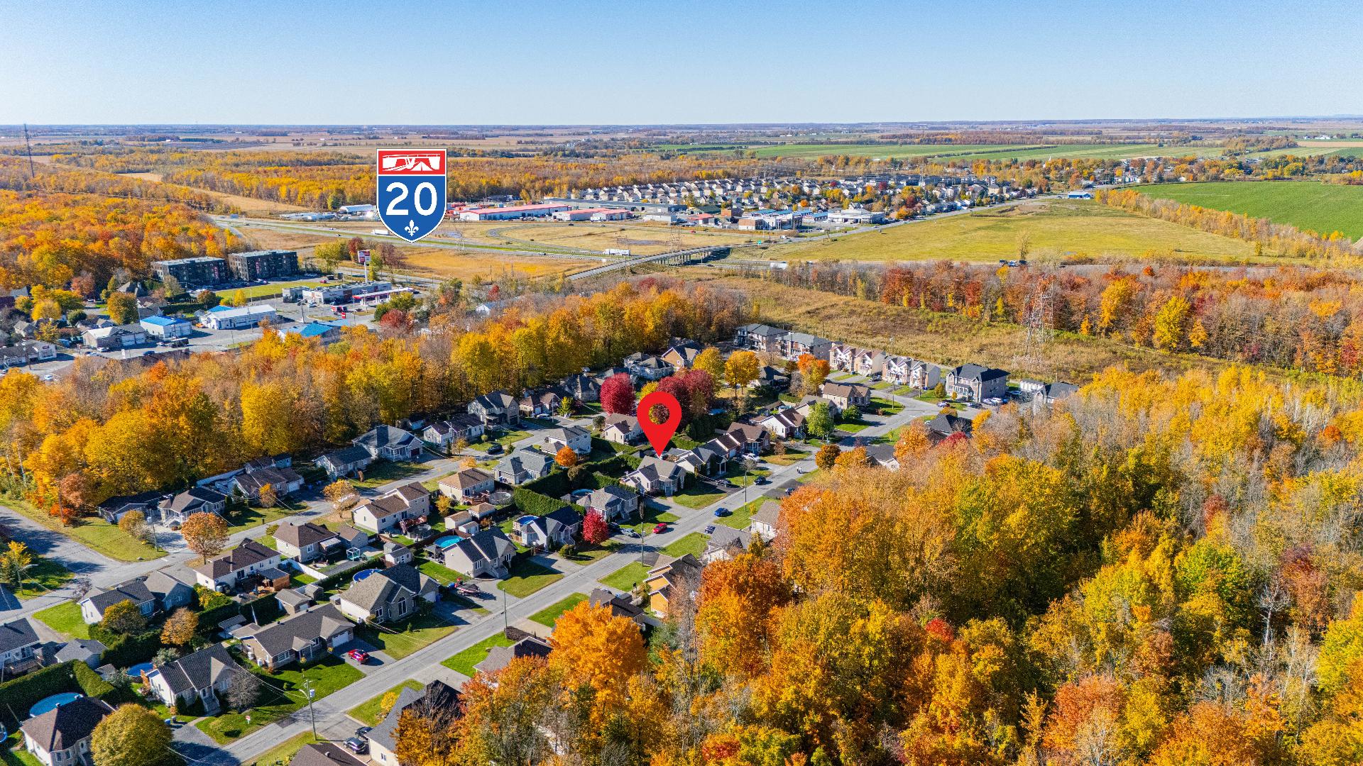 Aerial photo