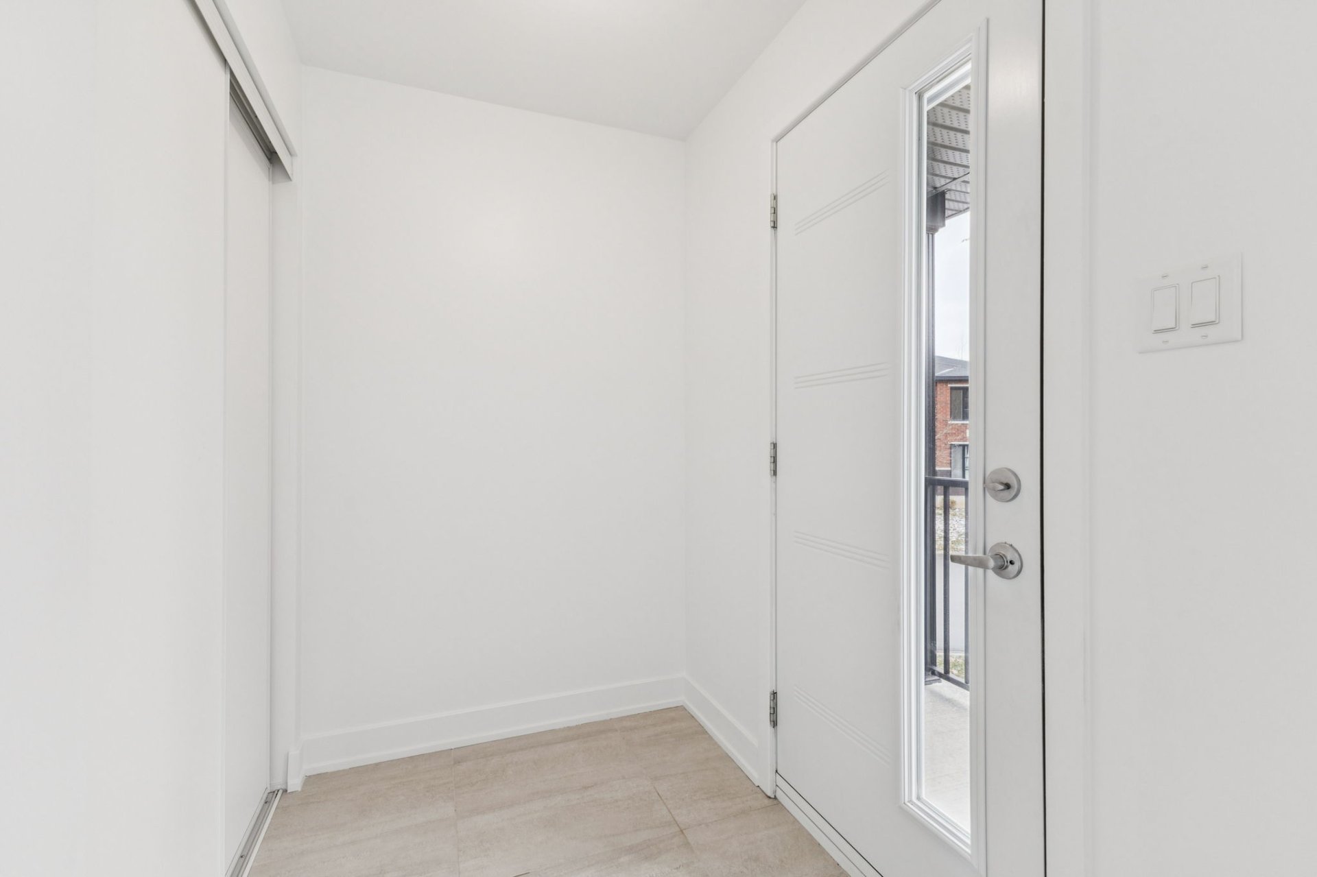 Hall d'entrée/Vestibule