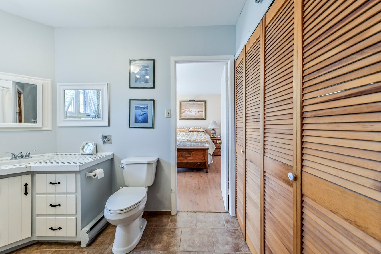 Salle de bains attenante à la CCP