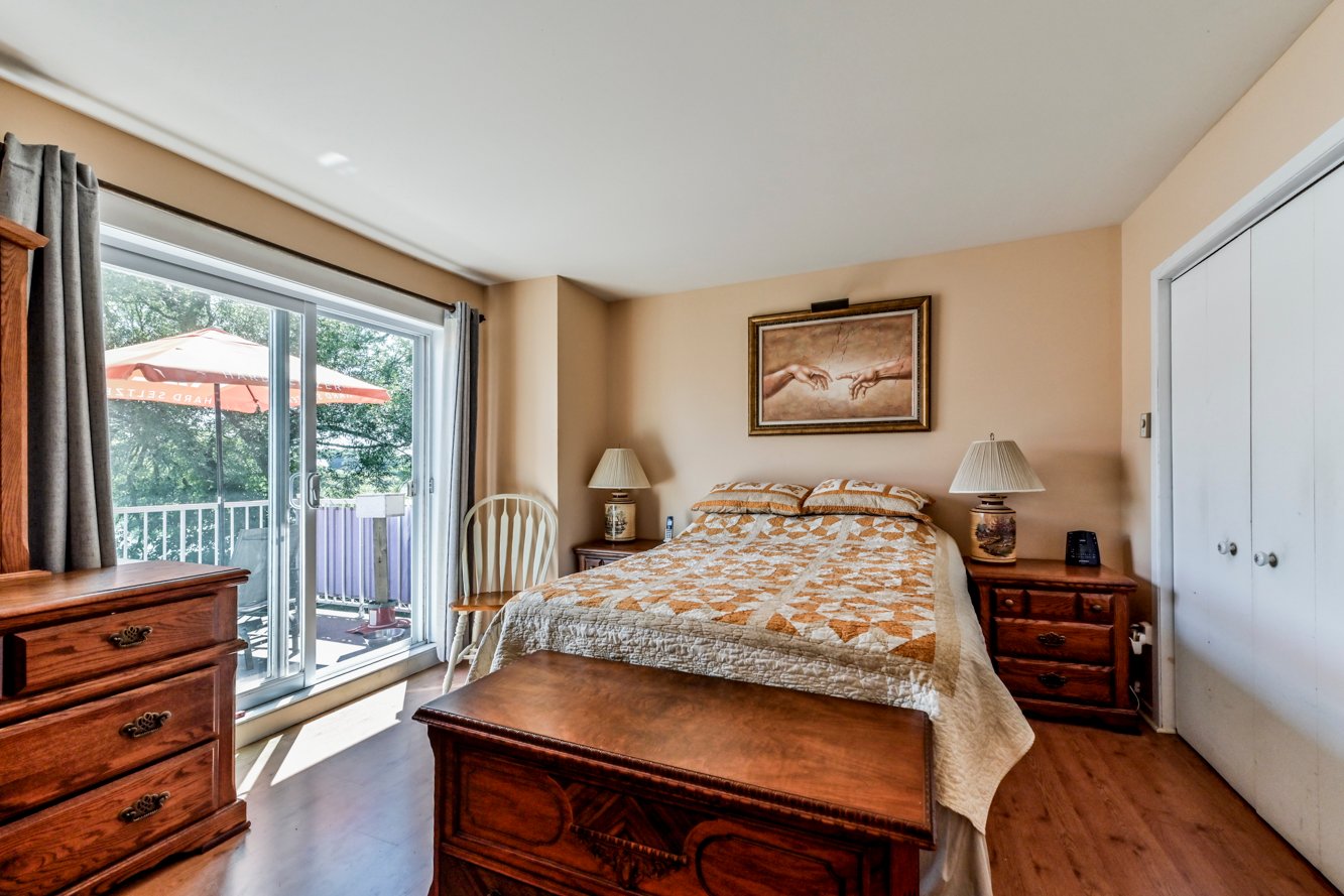 Chambre à coucher principale