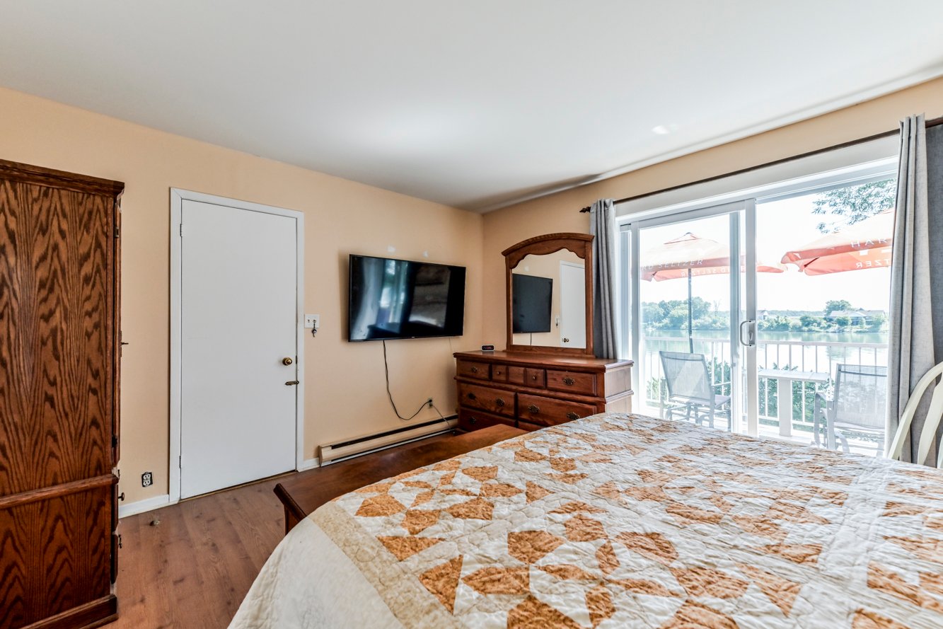 Chambre à coucher principale