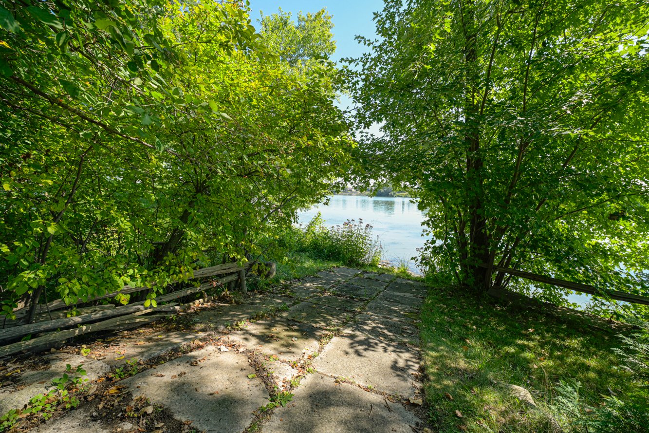 Descente pour un bateau