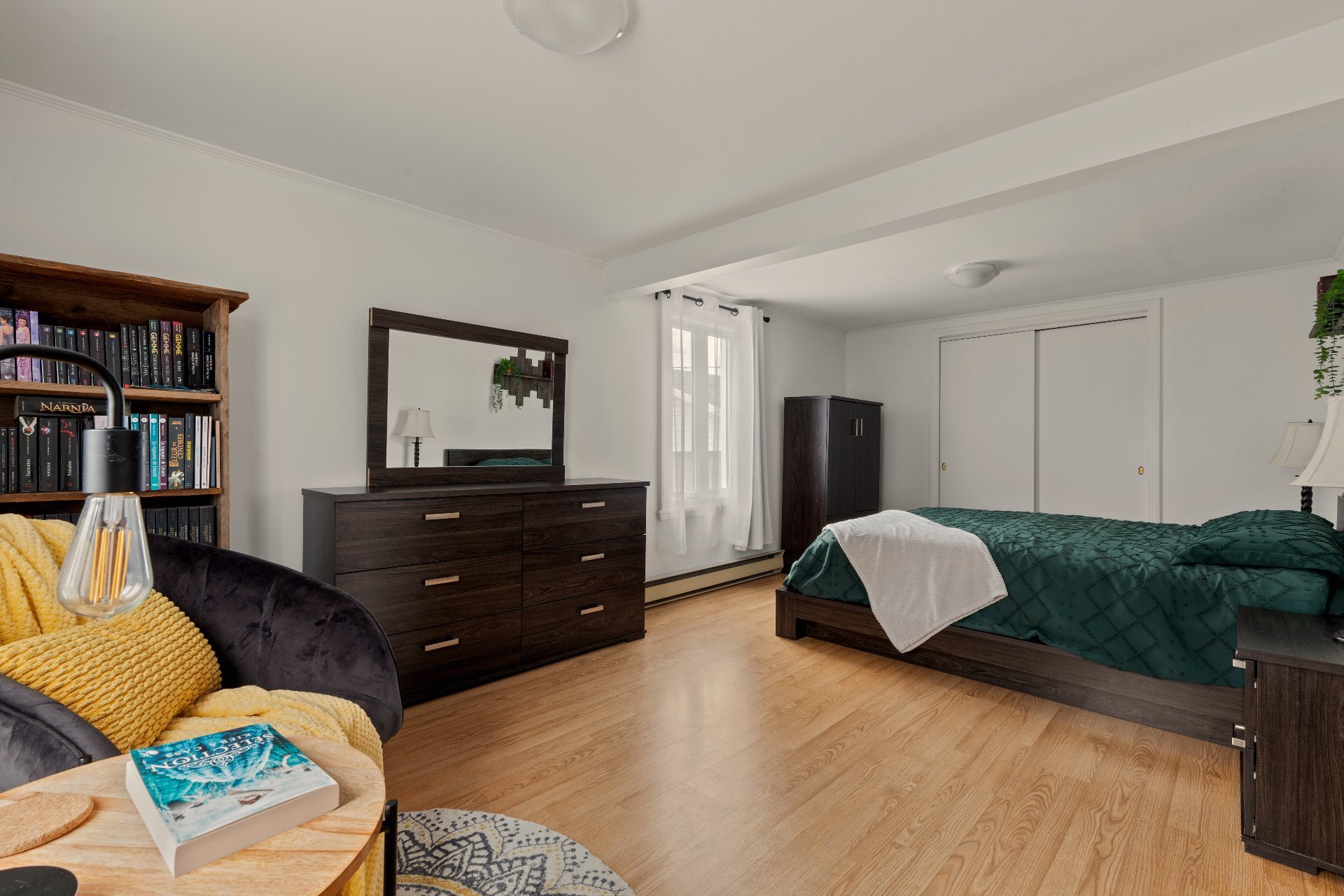 Chambre à coucher principale