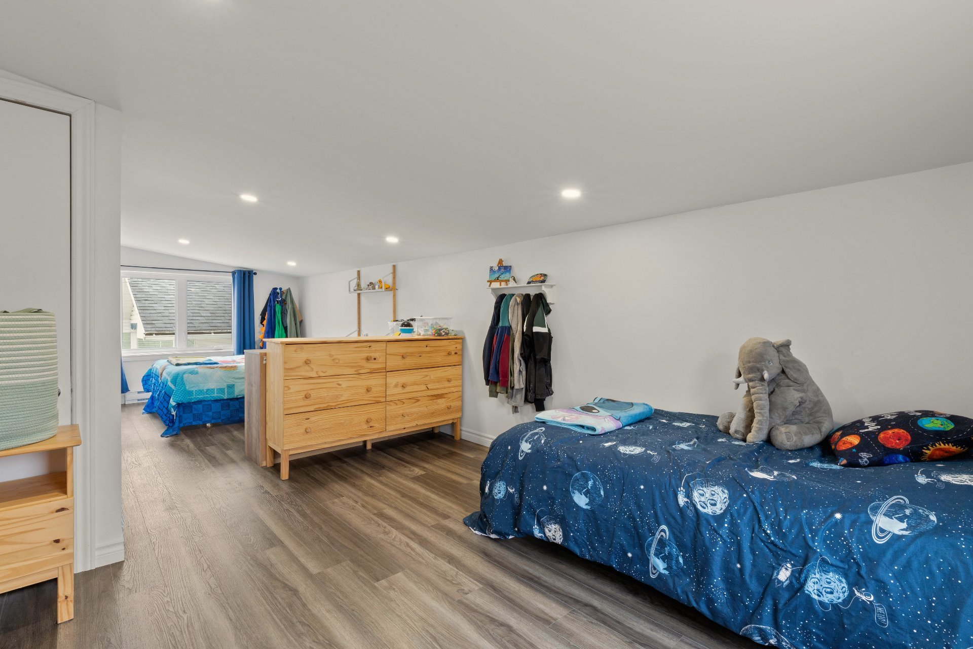 Chambre à coucher