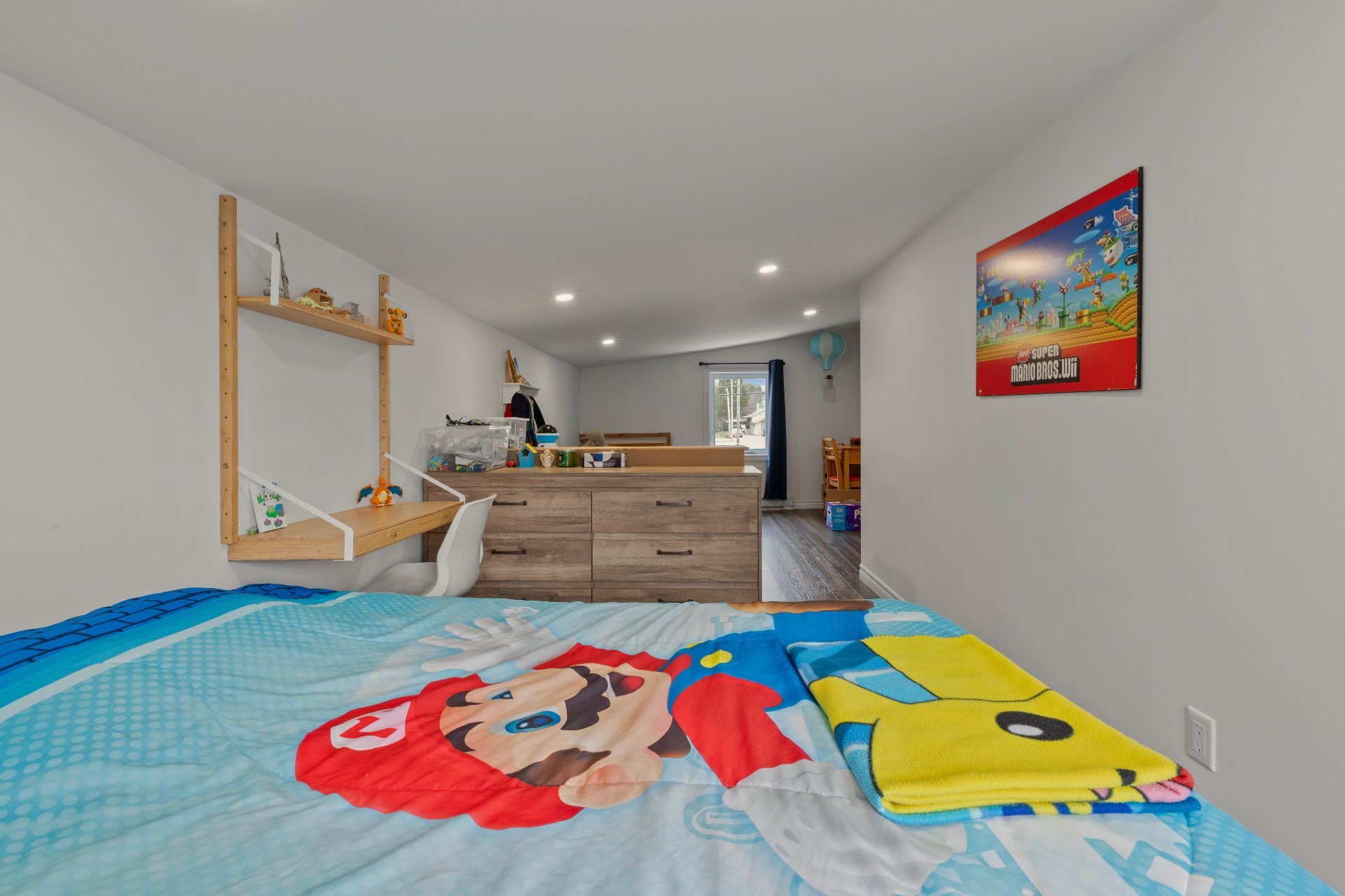 Chambre à coucher